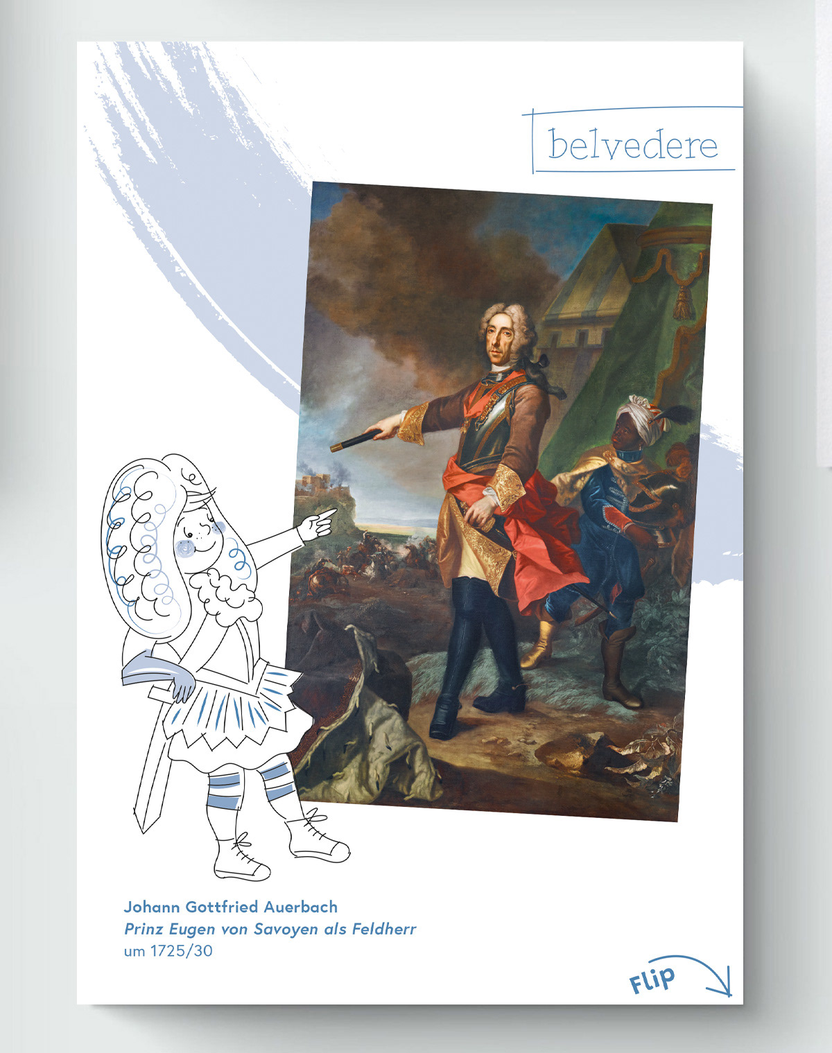 Flip-Cards / Belvedere