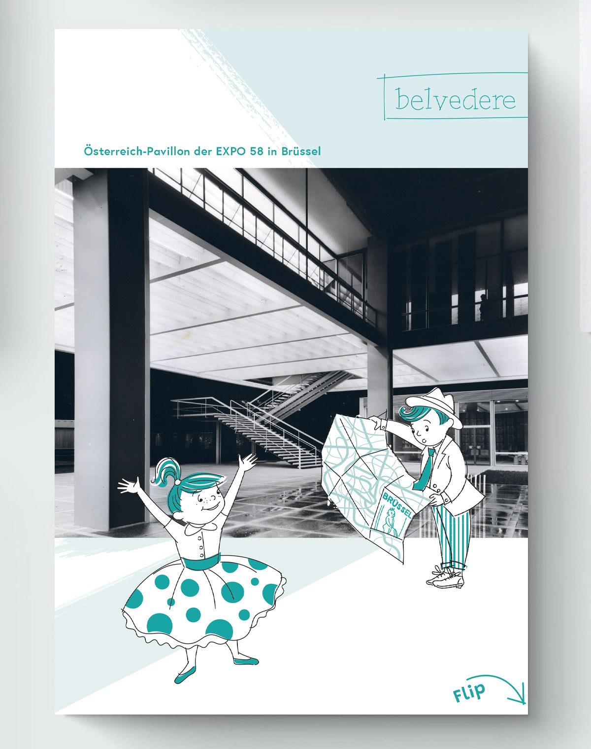 Flip-Cards / Belvedere