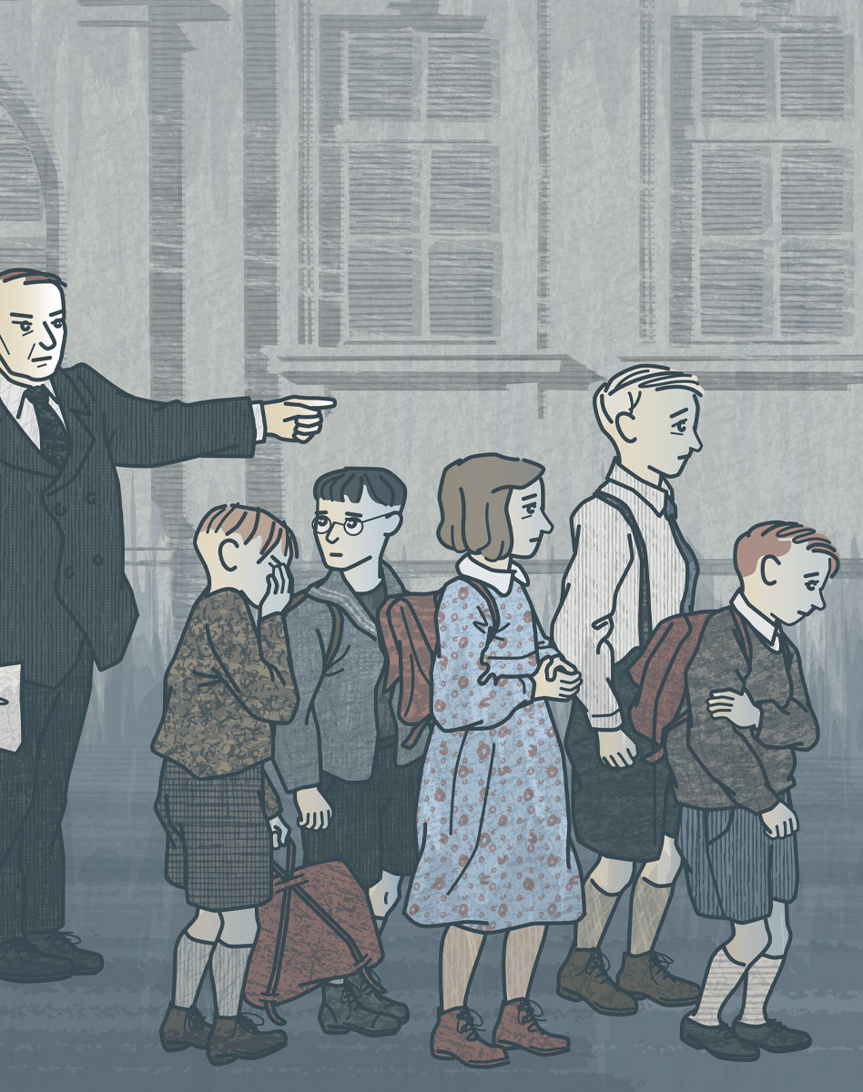 Aufwachsen in einer Diktatur