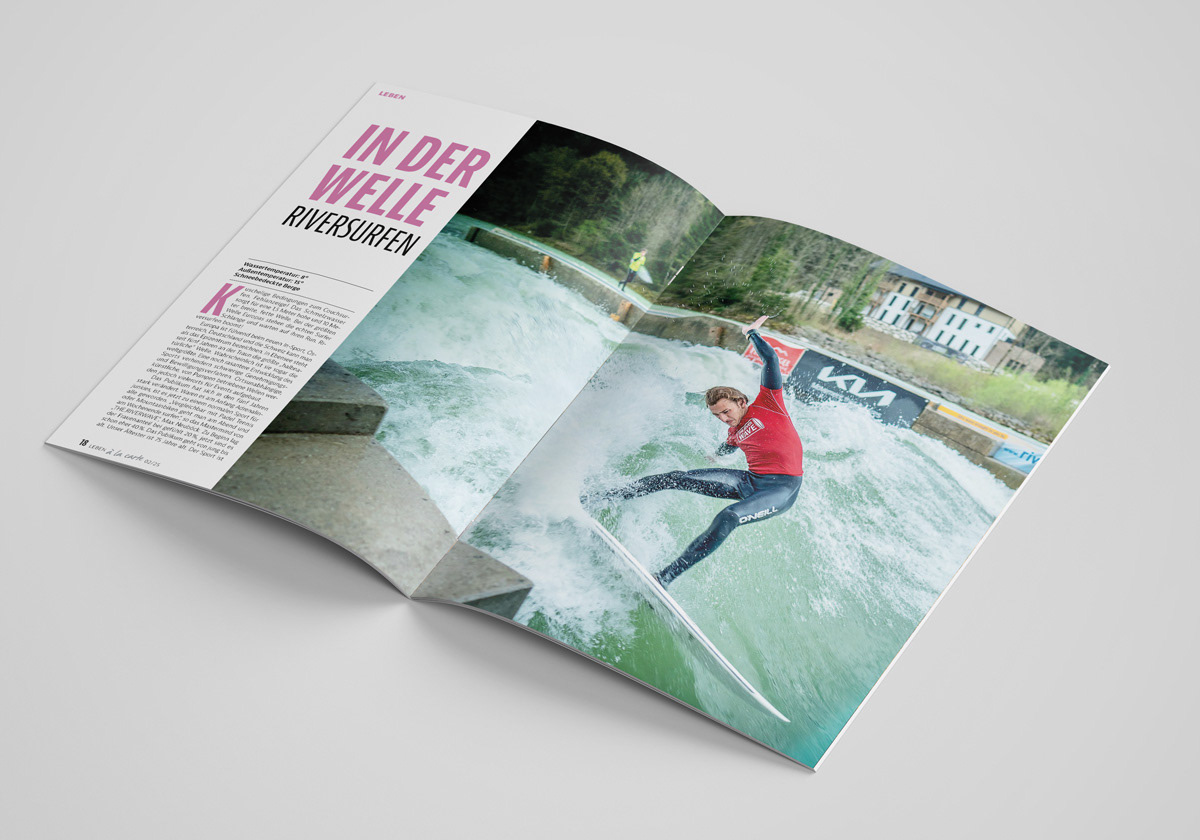 Magazin / Leben à la carte