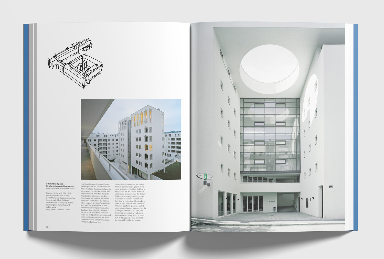 Martin Kohlbauer – A Viennese Architect / Innenseiten