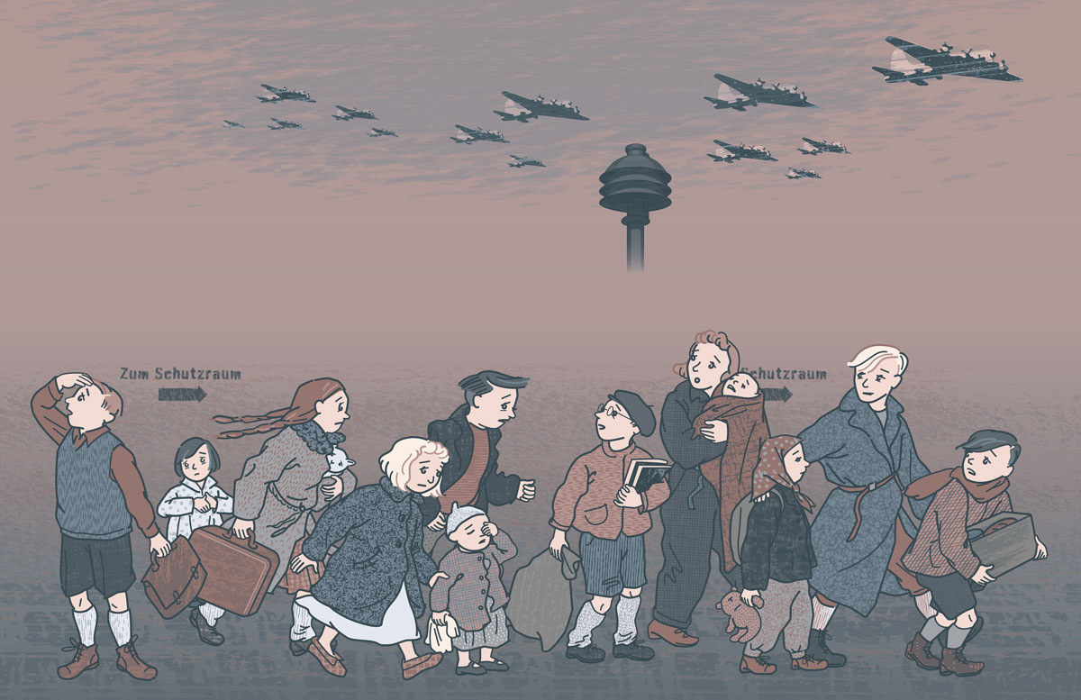 Die Front rückt näher