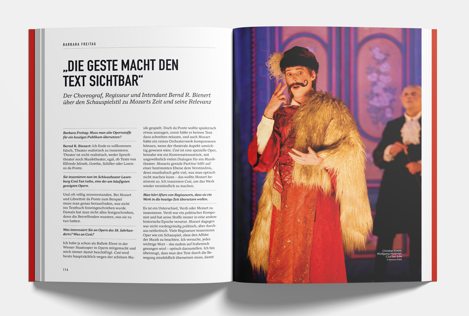 Buch / Teatro Barocco – Oper als Körperrede