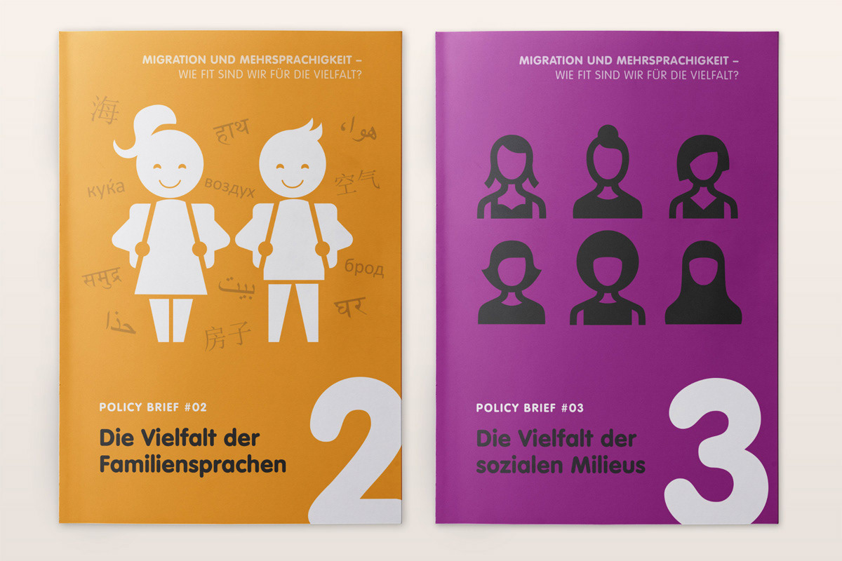 Policy Brief / Migration und Mehrsprachigkeit / AK Wien