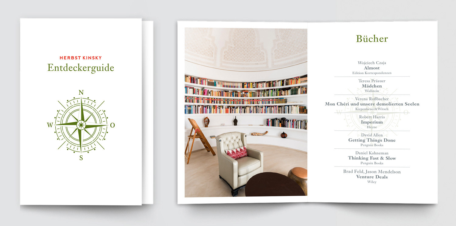 Booklet / Herbst Kinsky