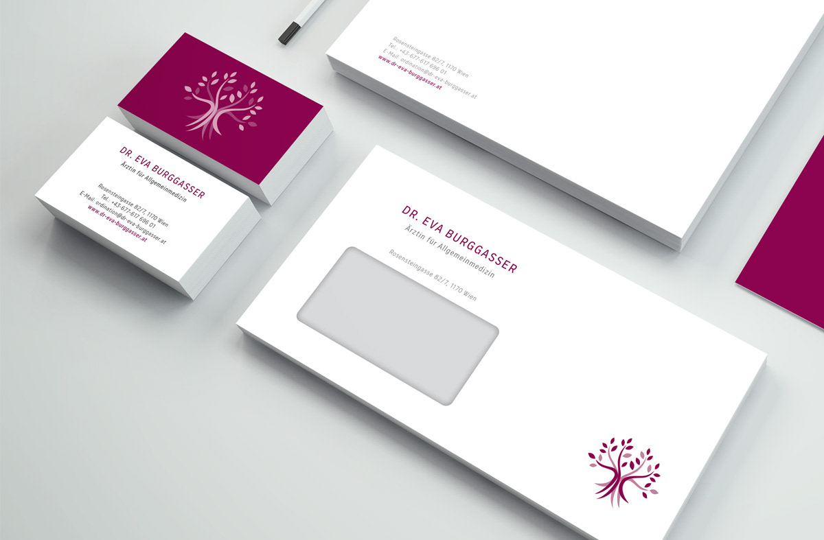 Corporate Identity / Dr. Eva Burggasser