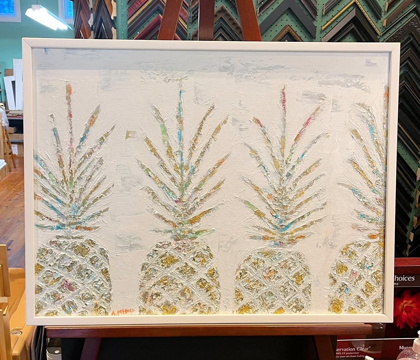 Featured at Barnes Gallery Inc in Garden City