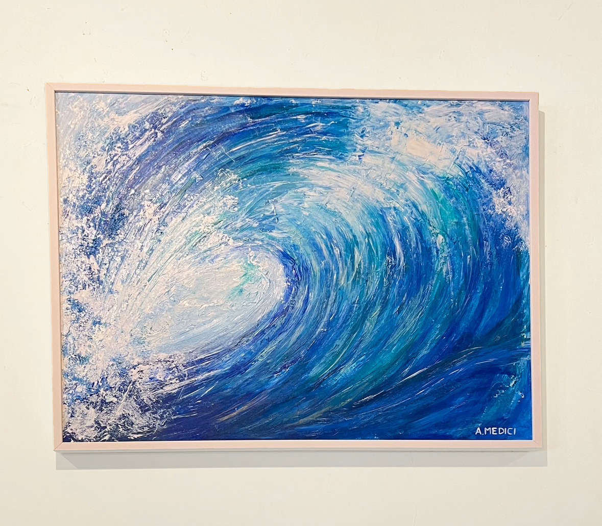 Featured at Barnes Gallery Inc in Garden City