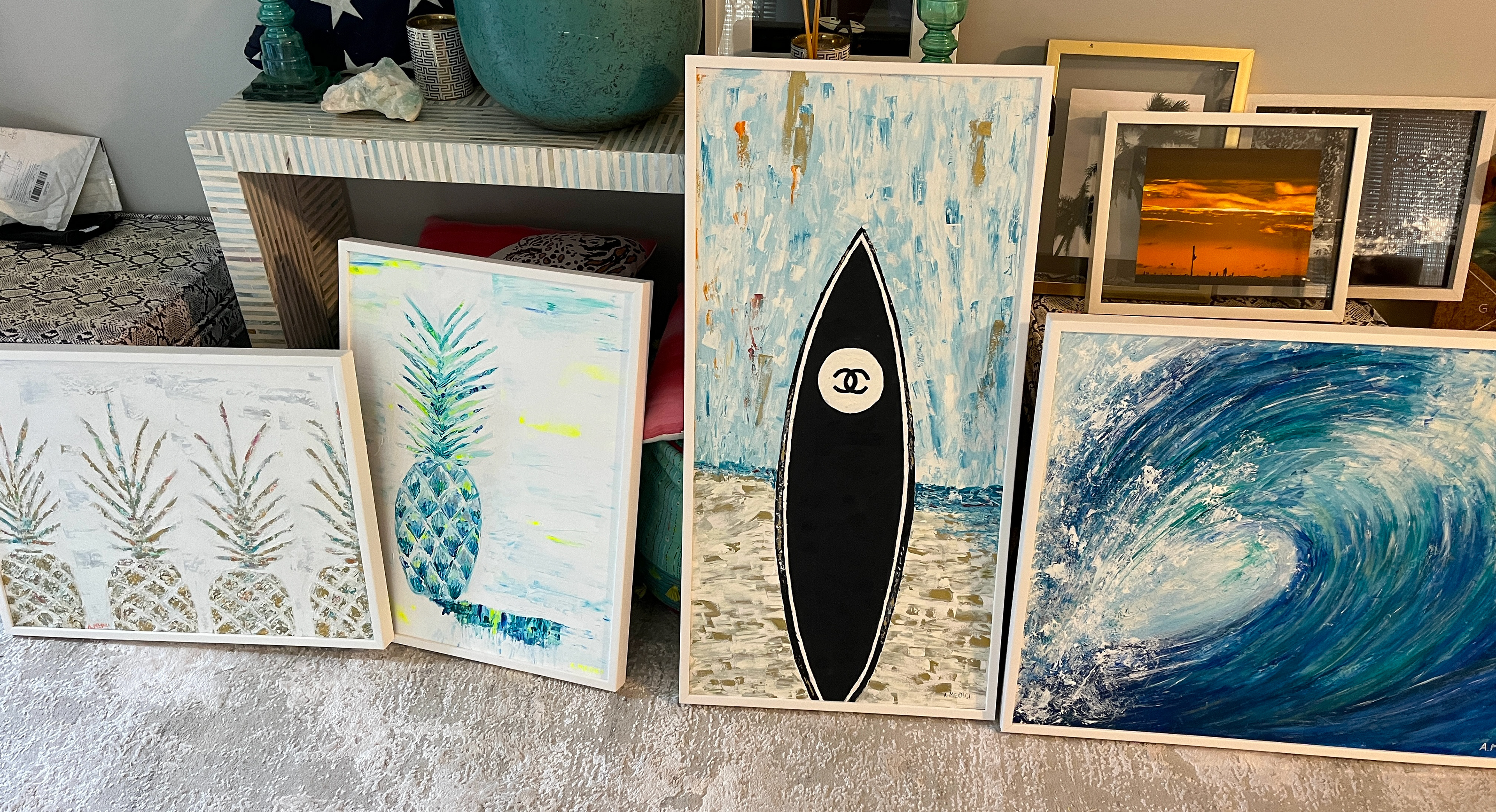 Collection of my paintings 