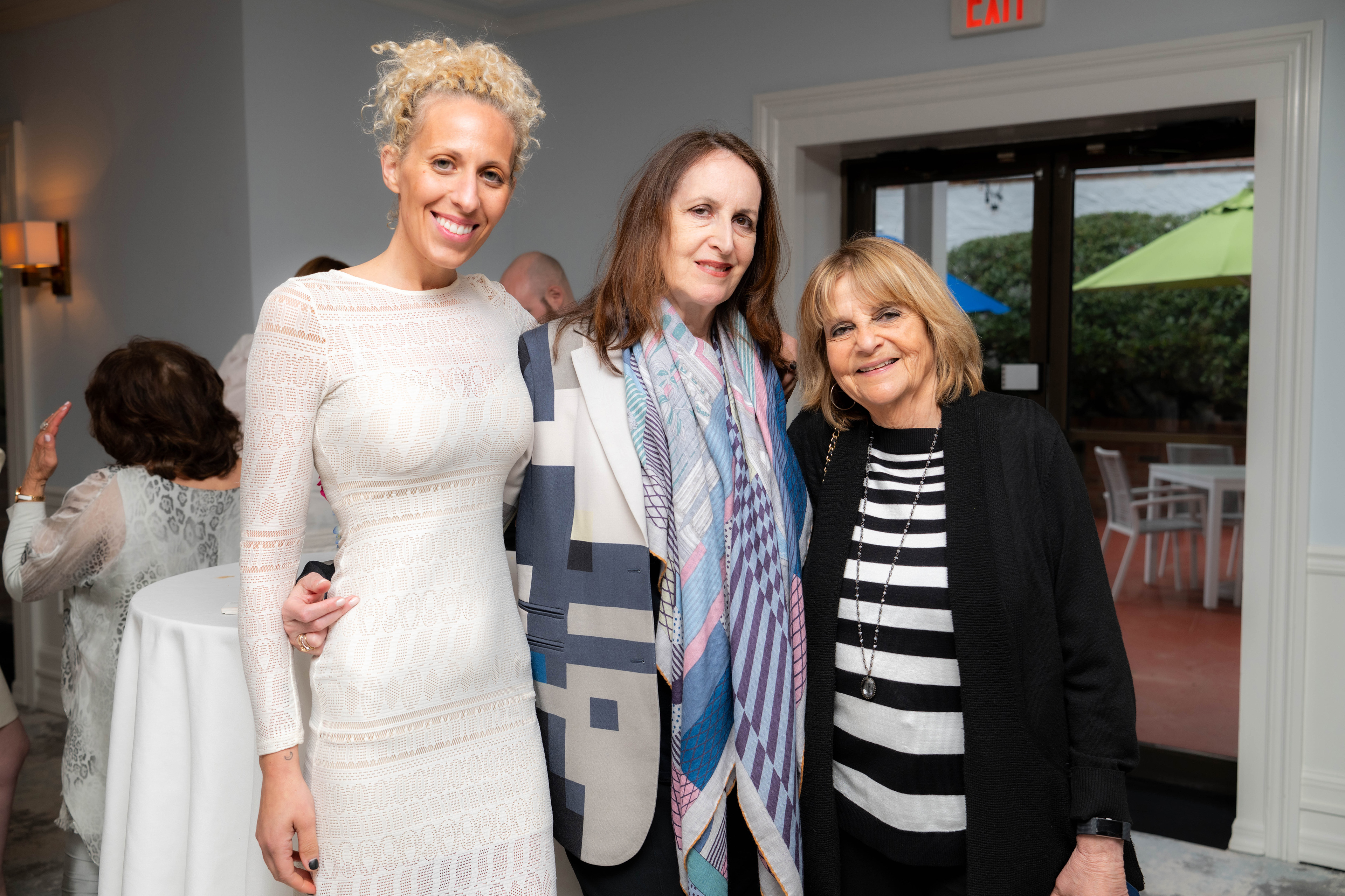Norah Lawlor of Lawlor Media Group with Photographer Lisa Tamburini