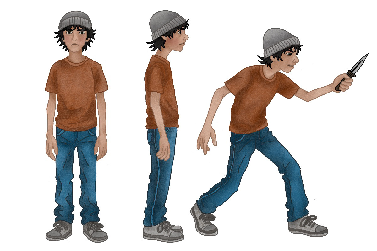 The Narrator Character Design