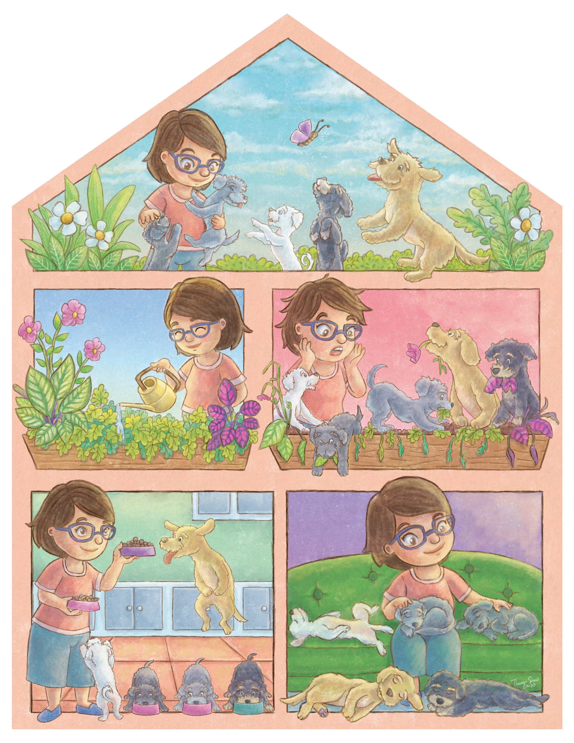 Fur-ever Home by Tinay Sison