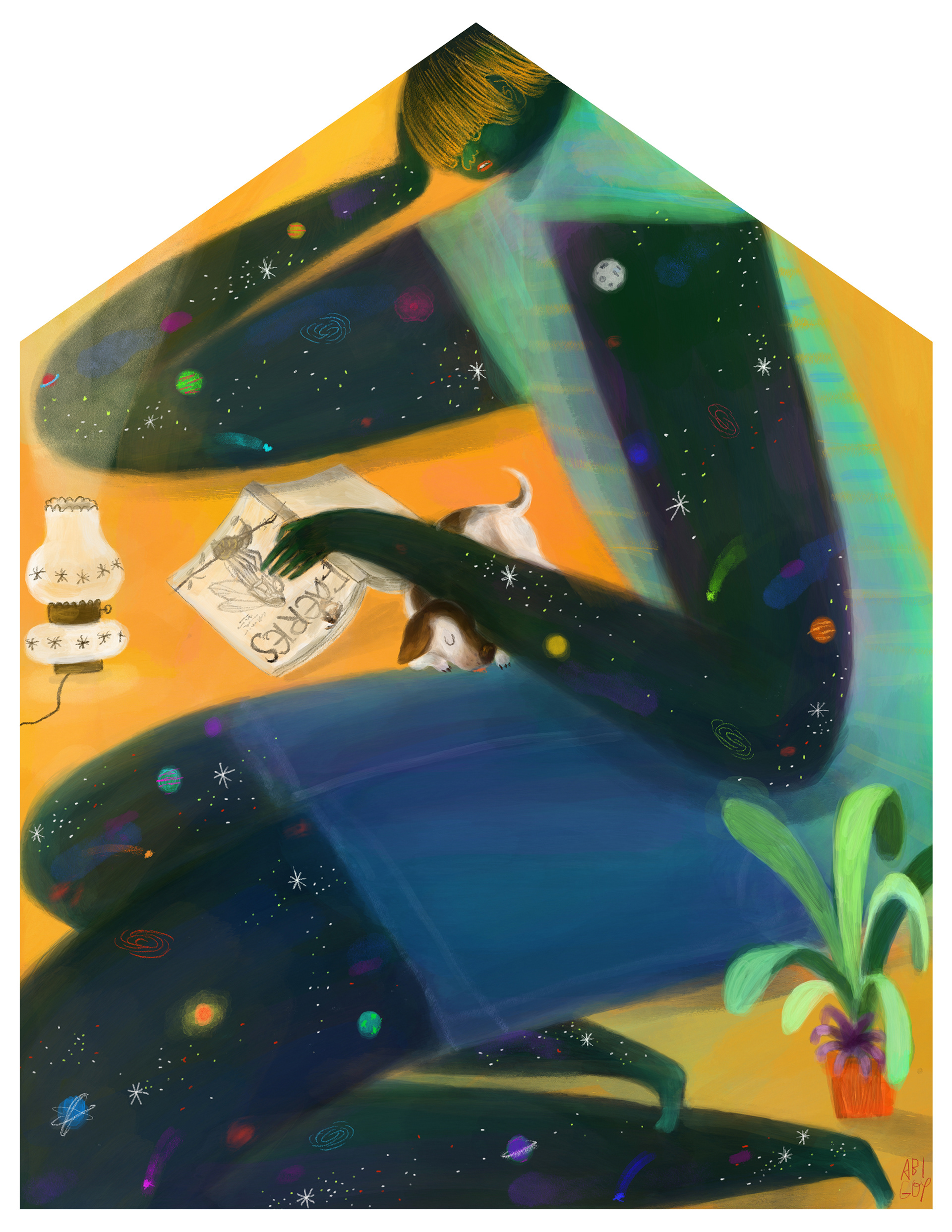 All Shall Be Well by Abi Goy