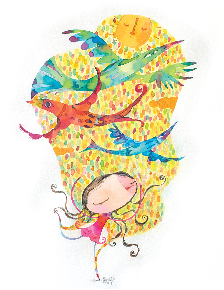 We Dance with Shoes That Take on Wings by Beth Parrocha