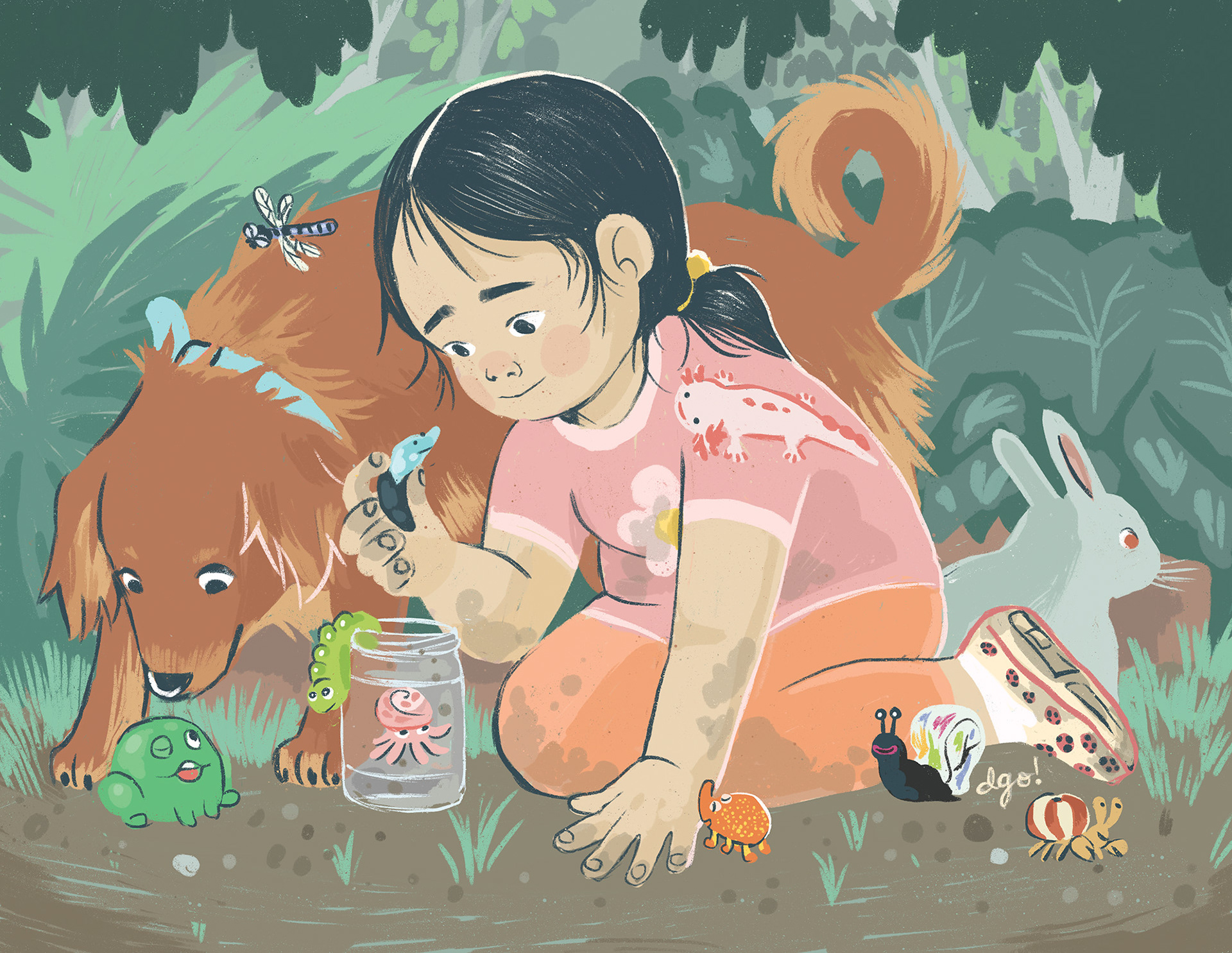 Big Little World by Dani Go
