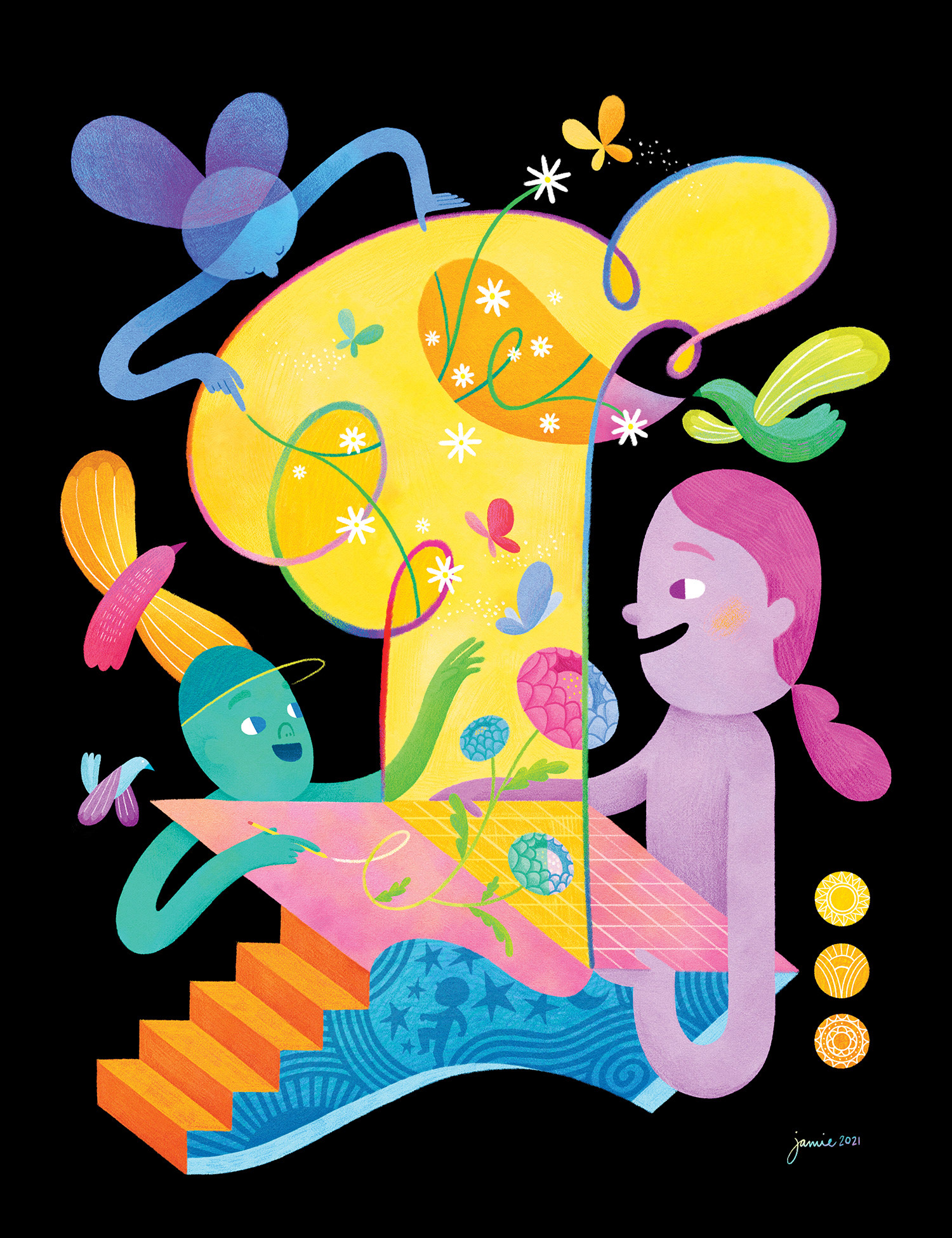 Spark by Jamie Bauza