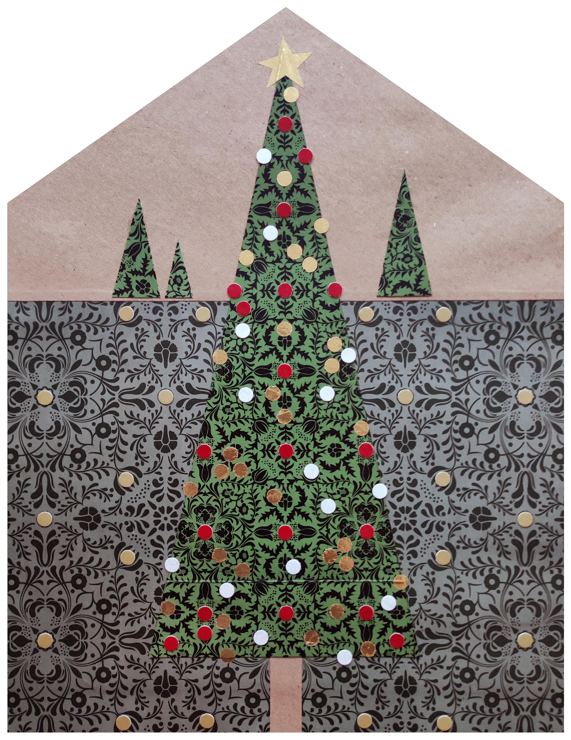 Christmas Trees by Jandy Carvajal