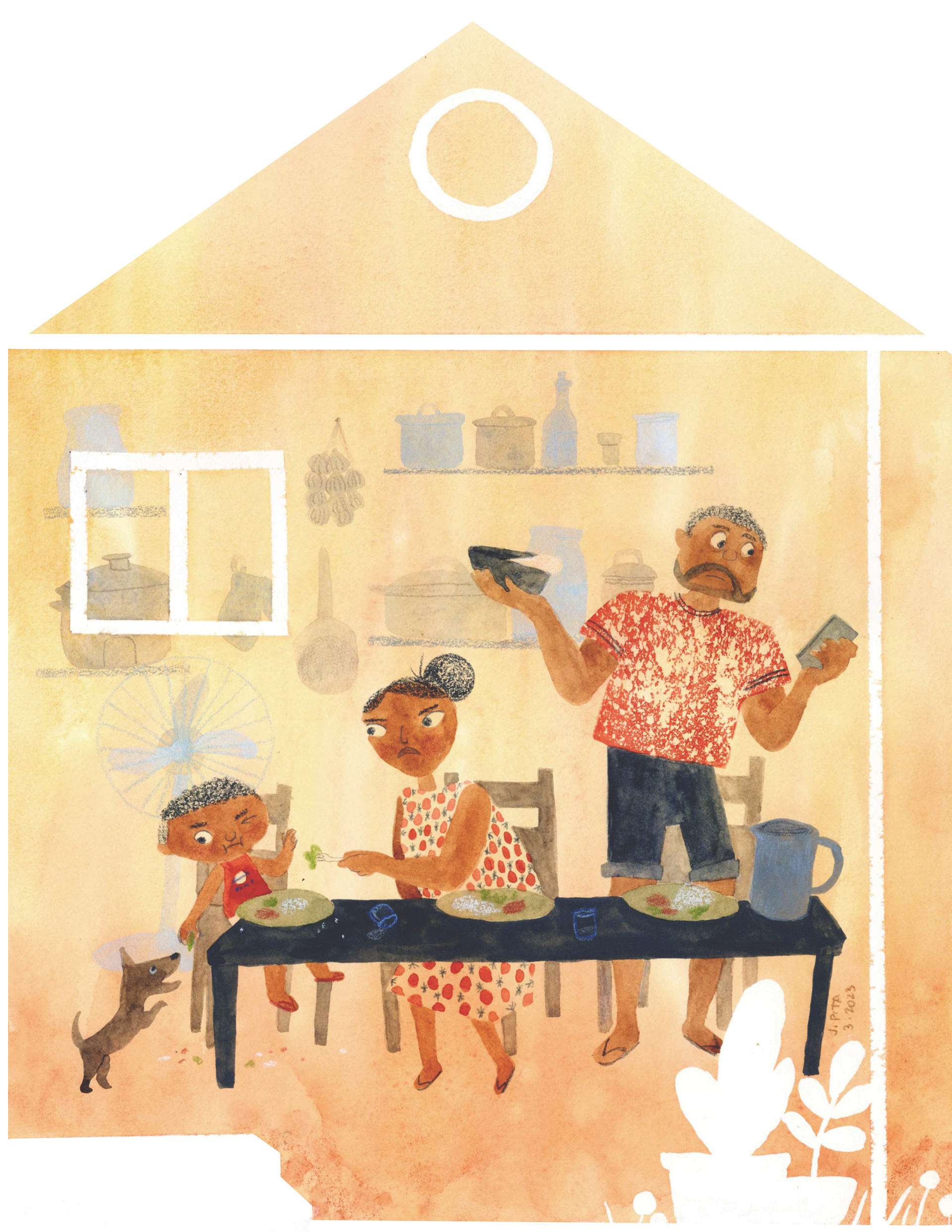 Salu-salo, Gulo-gulo by Jeannelle Pita