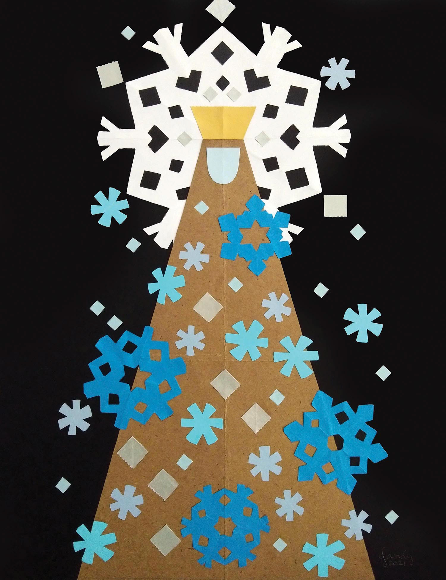 Hail, Snow Queen! by Jandy A. Carvajal