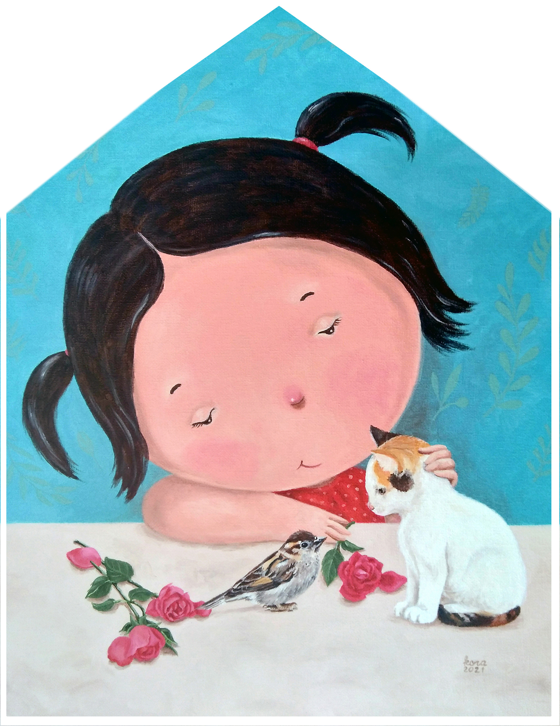Maya at Muning by Kora Dandan Albano