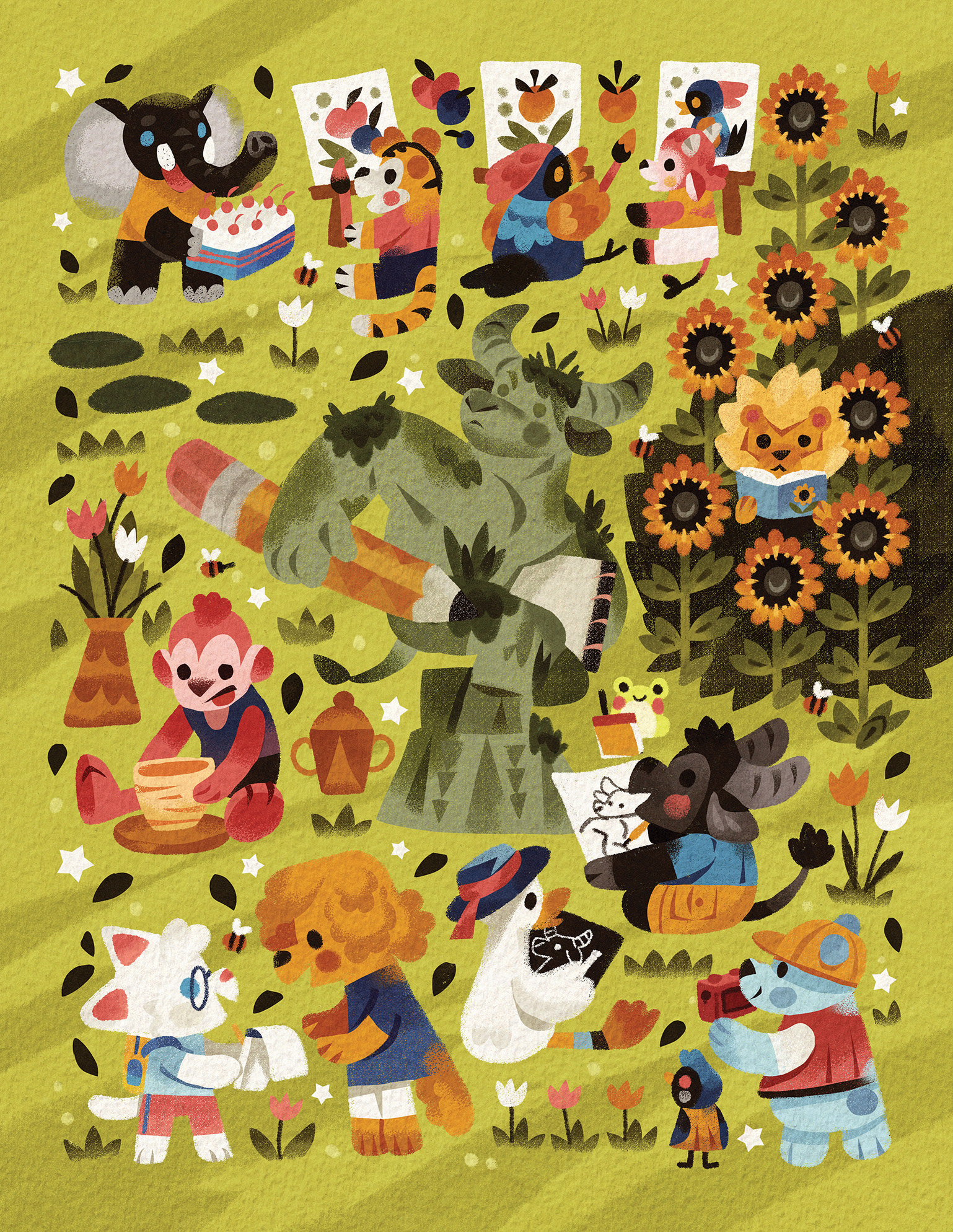 The Garden by CJ Reynaldo