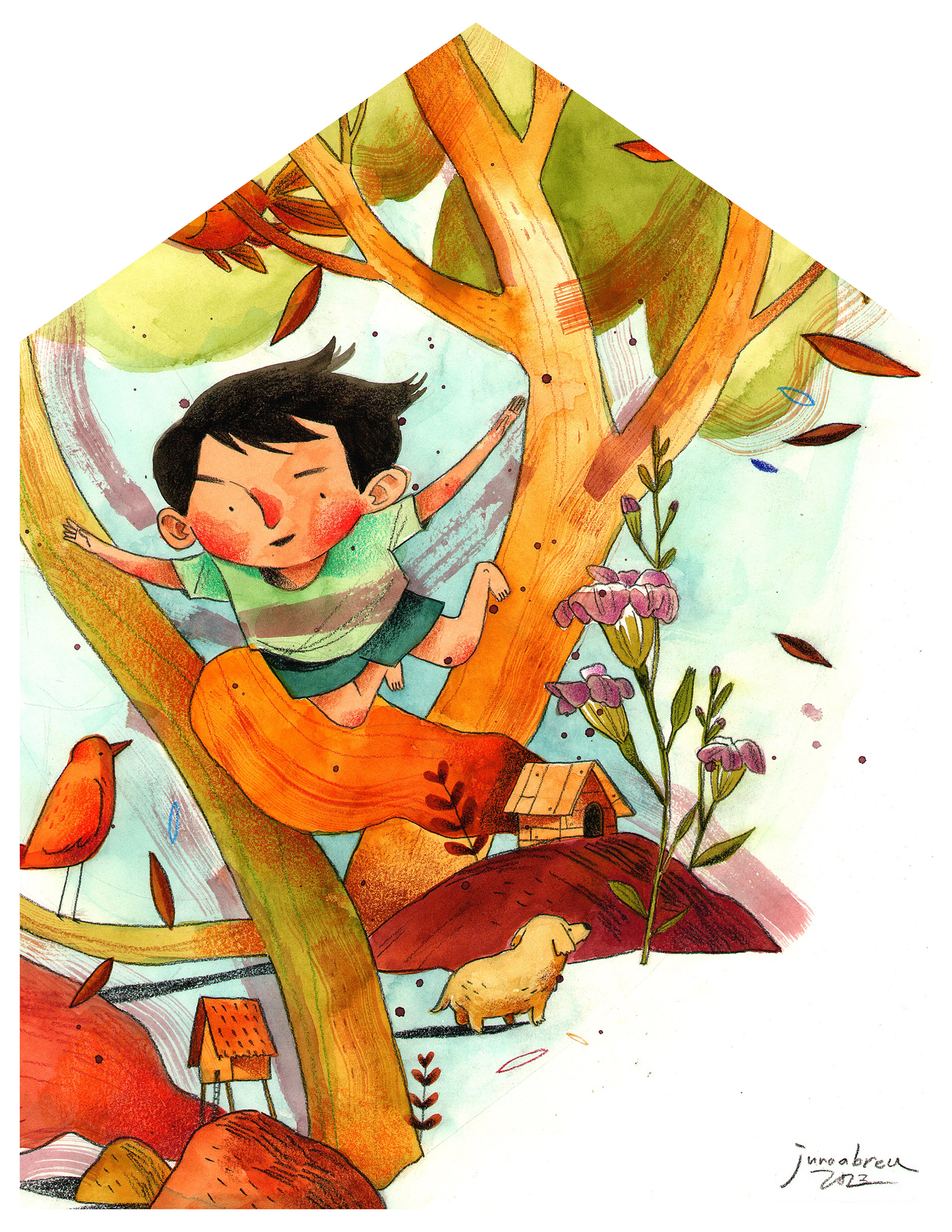 Mushaboom by Juno Abreu
