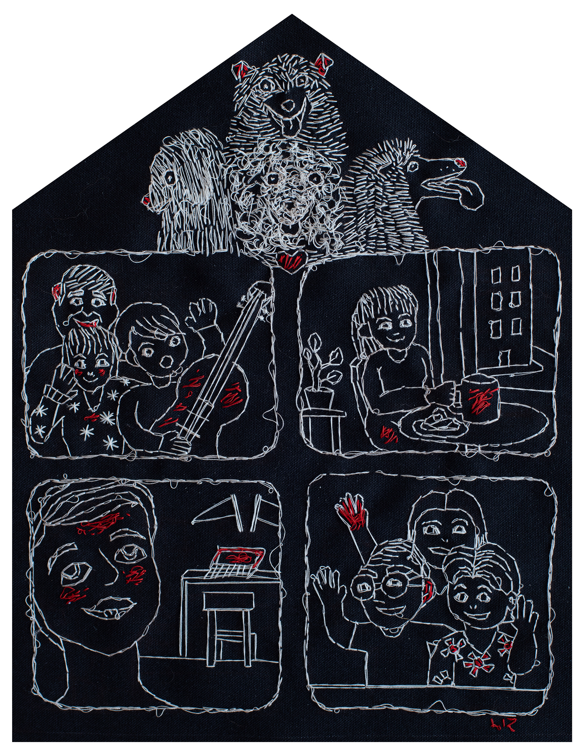 Home is Where the Fam Is by Liz Rañola