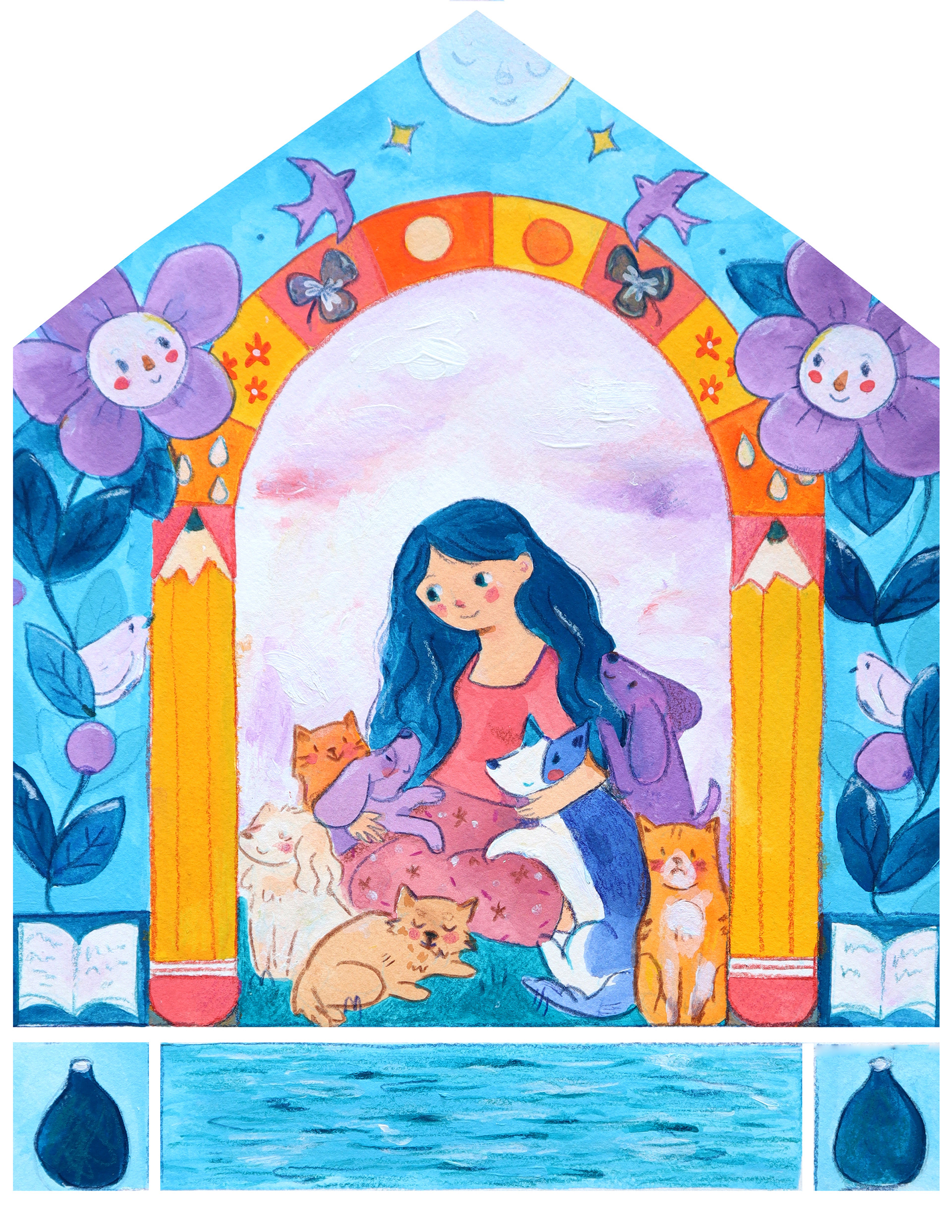 Favorite Things by iori espiritu