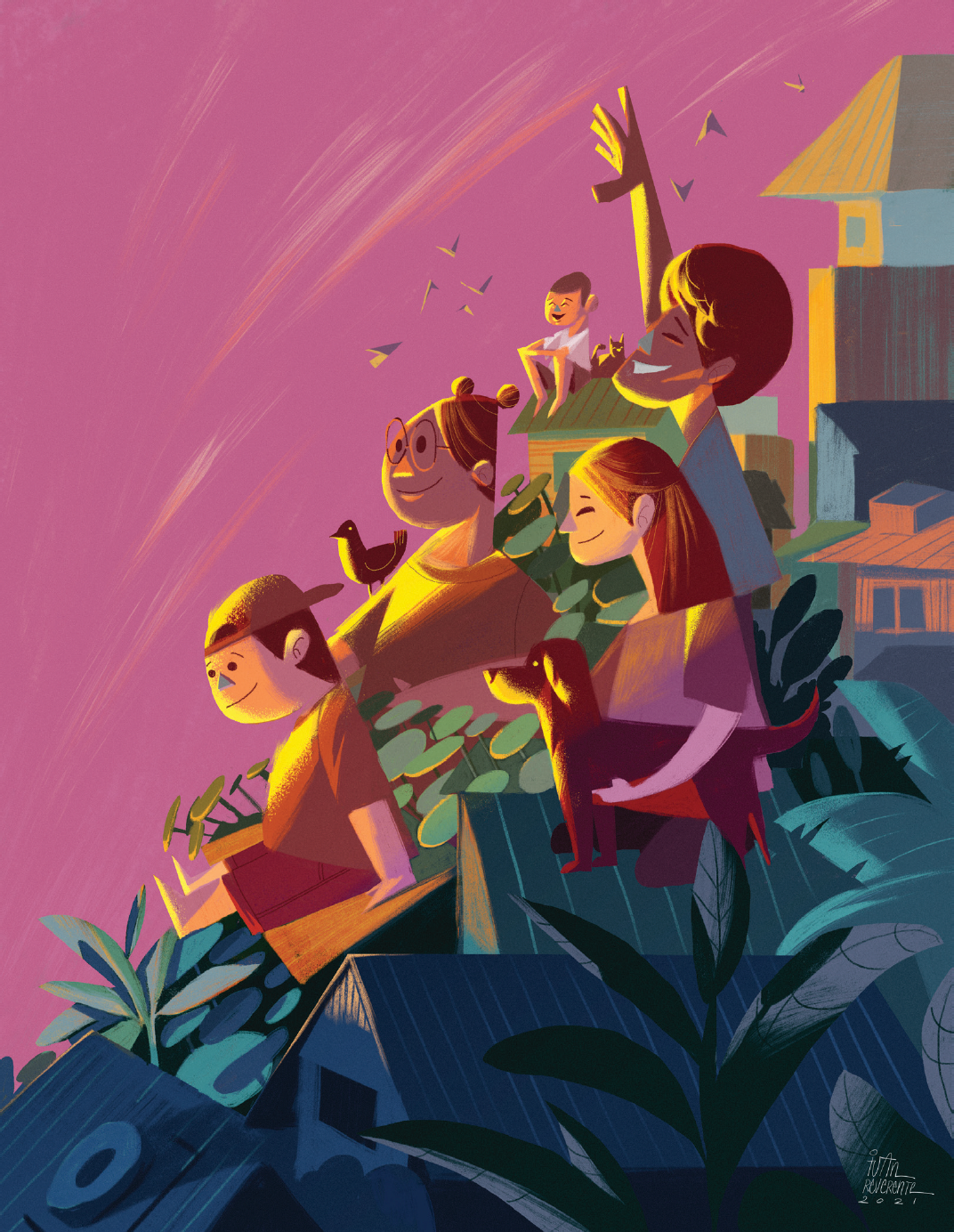 Bagong Umaga by Ivan Reverente