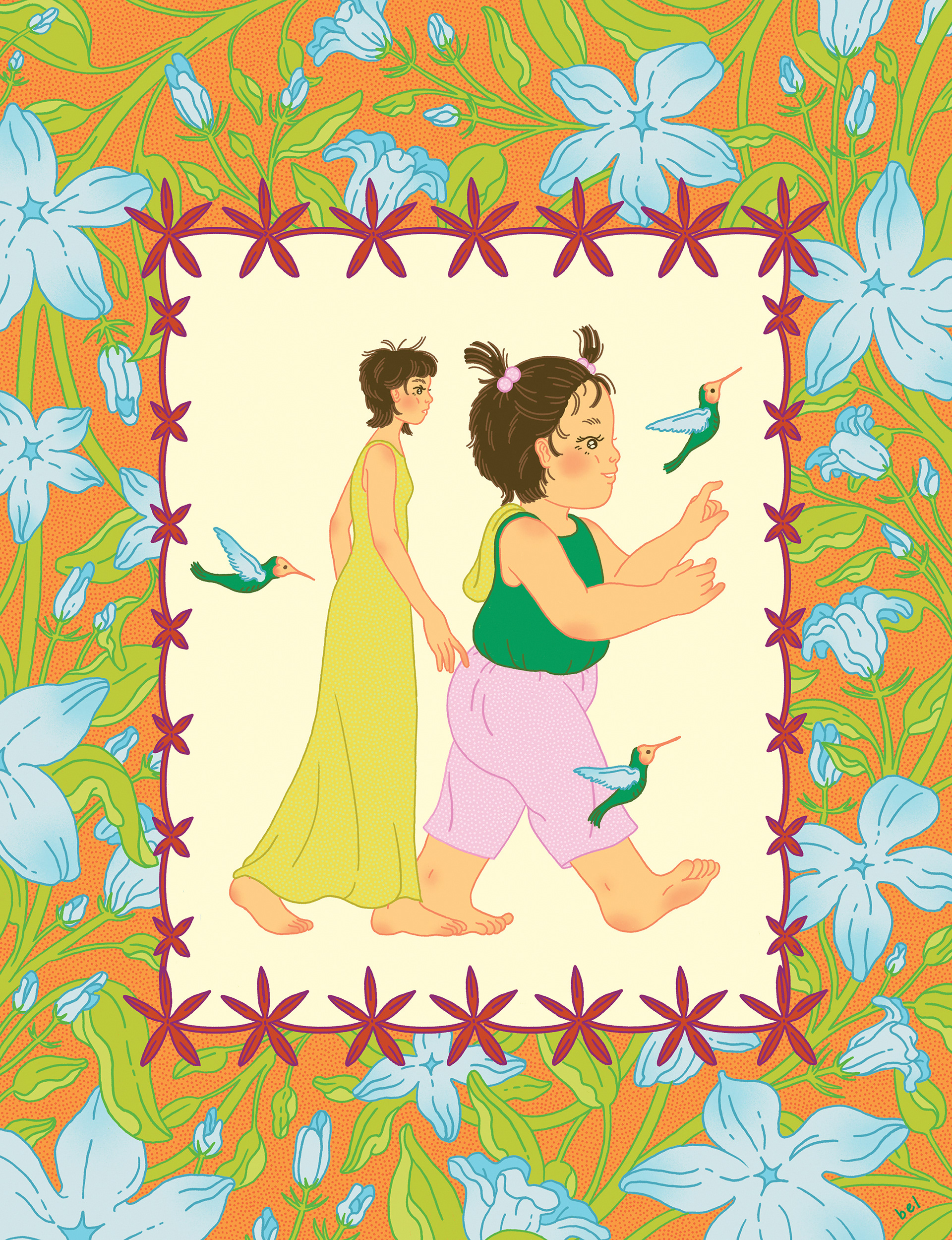 Flower Offering by Bel Weber