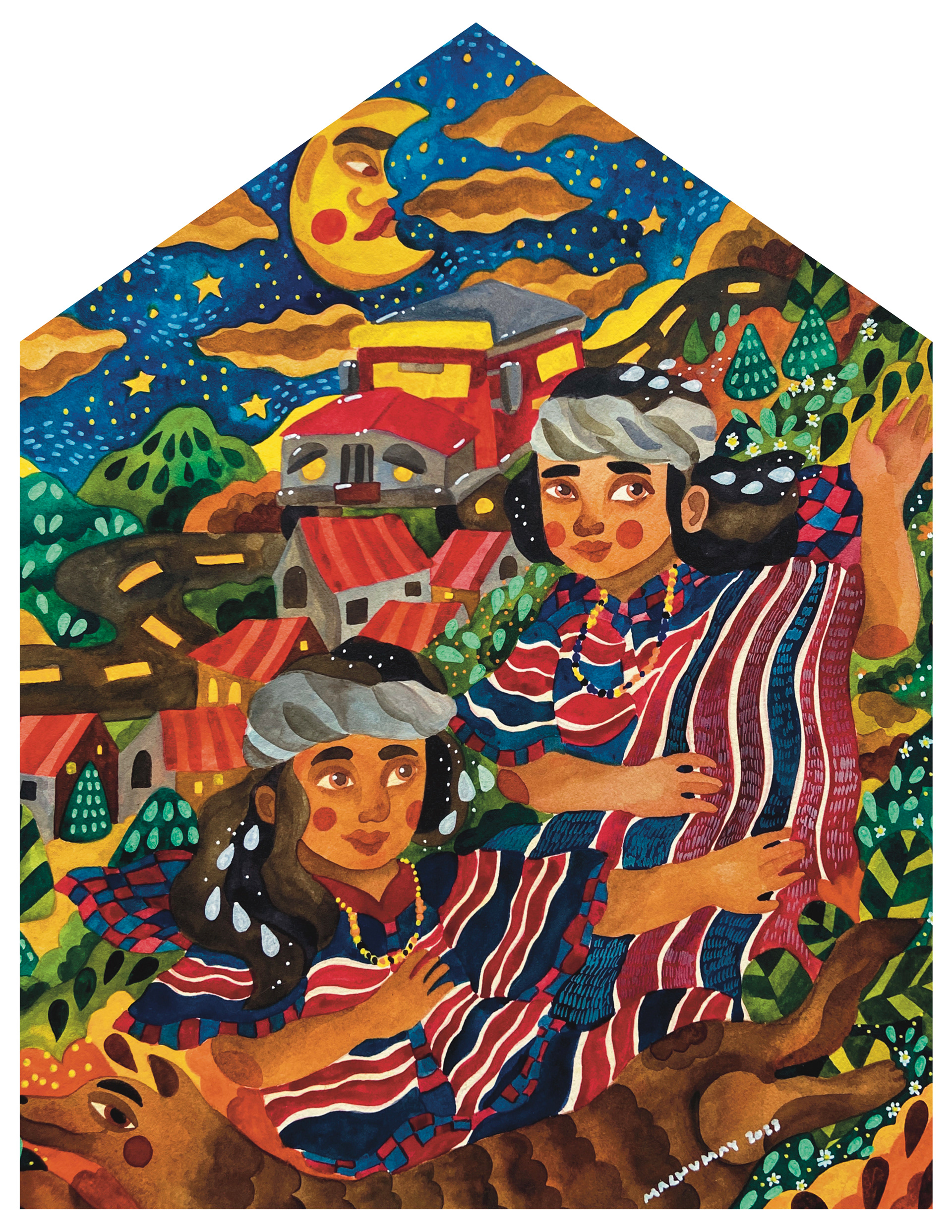 Manedyaw shi shontog (Dancing in the Mountains) by Danielle Florendo