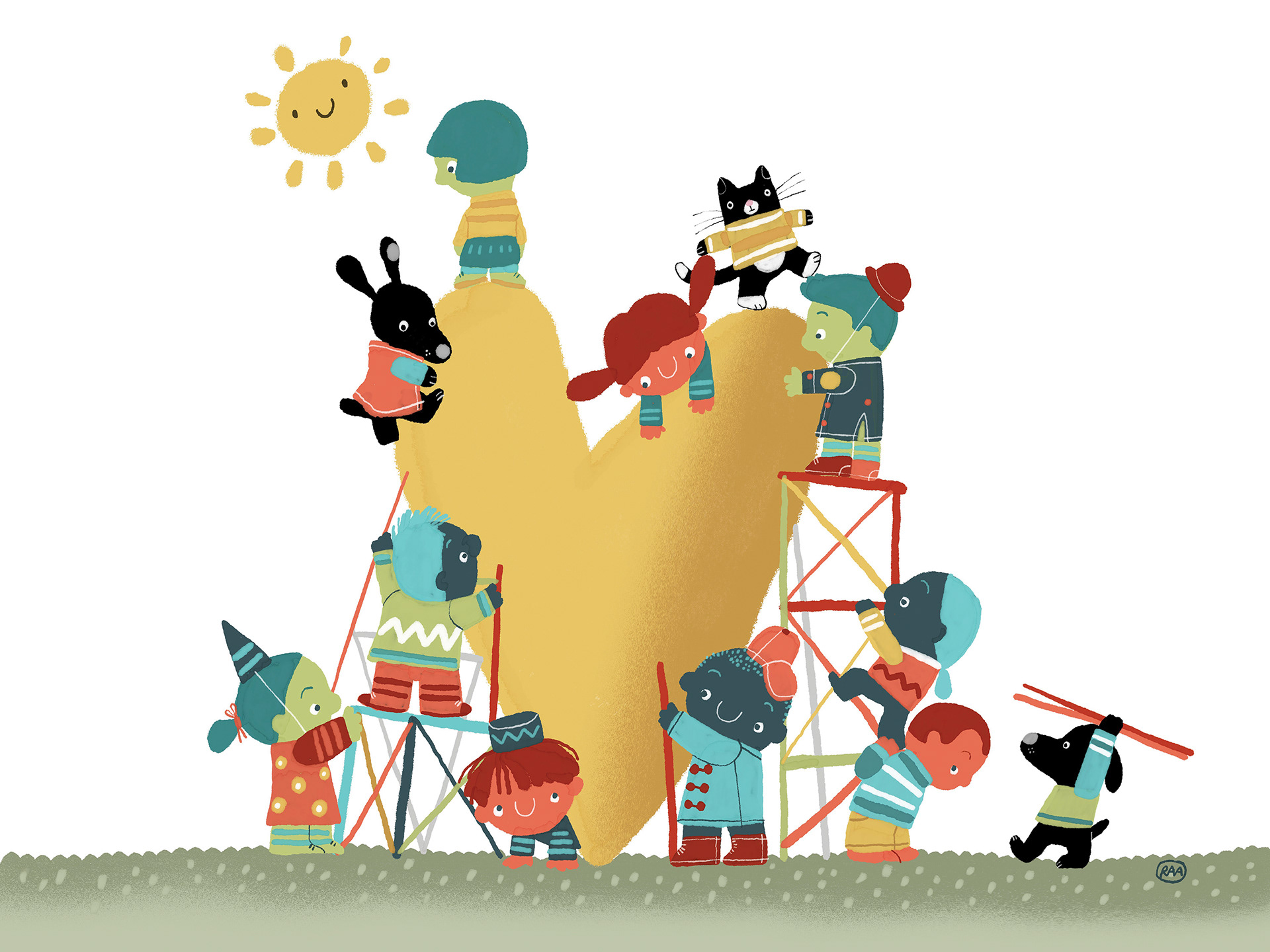 Working Together by Robert A. Alejandro