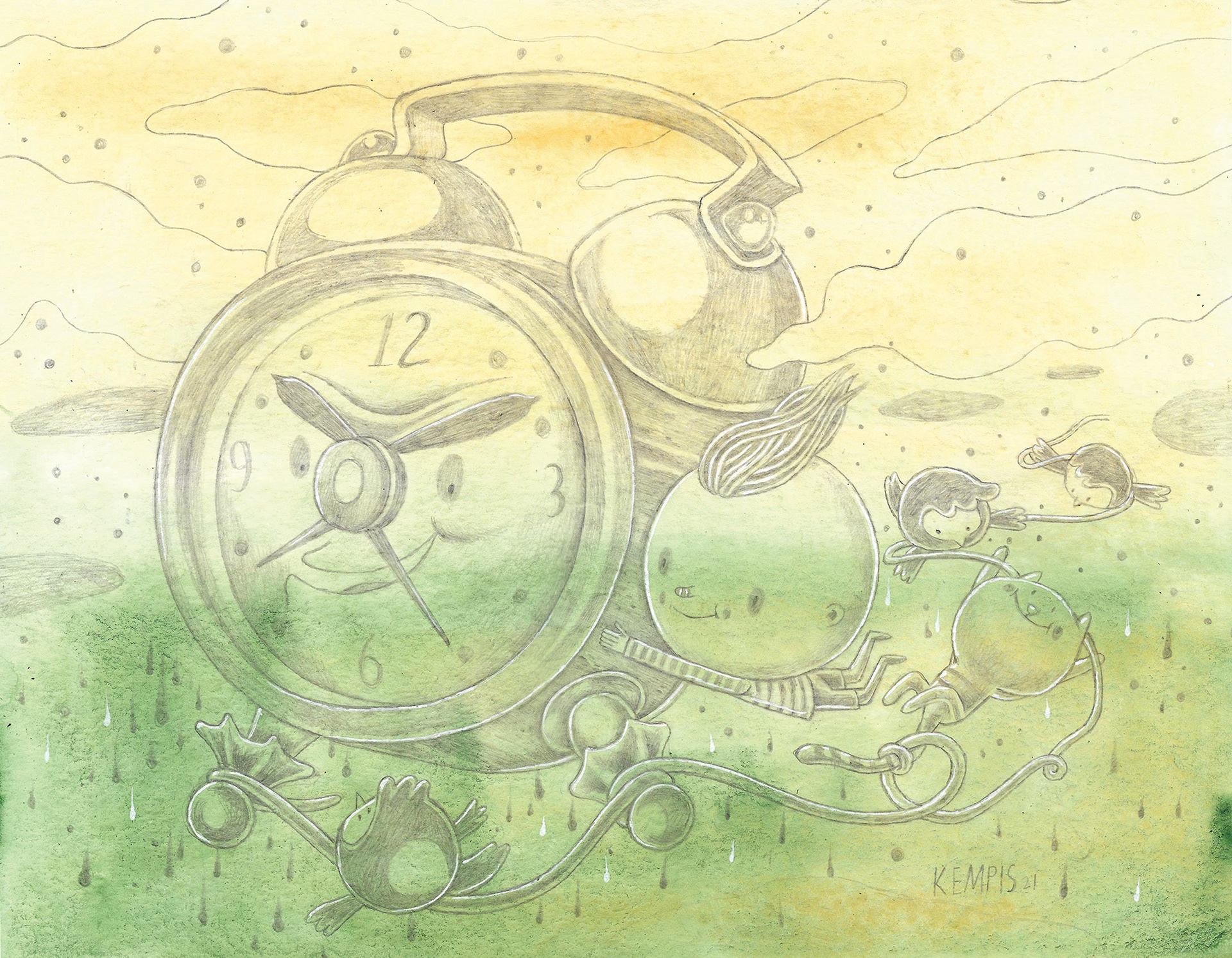 If I can stop time by Leo Kempis Ang