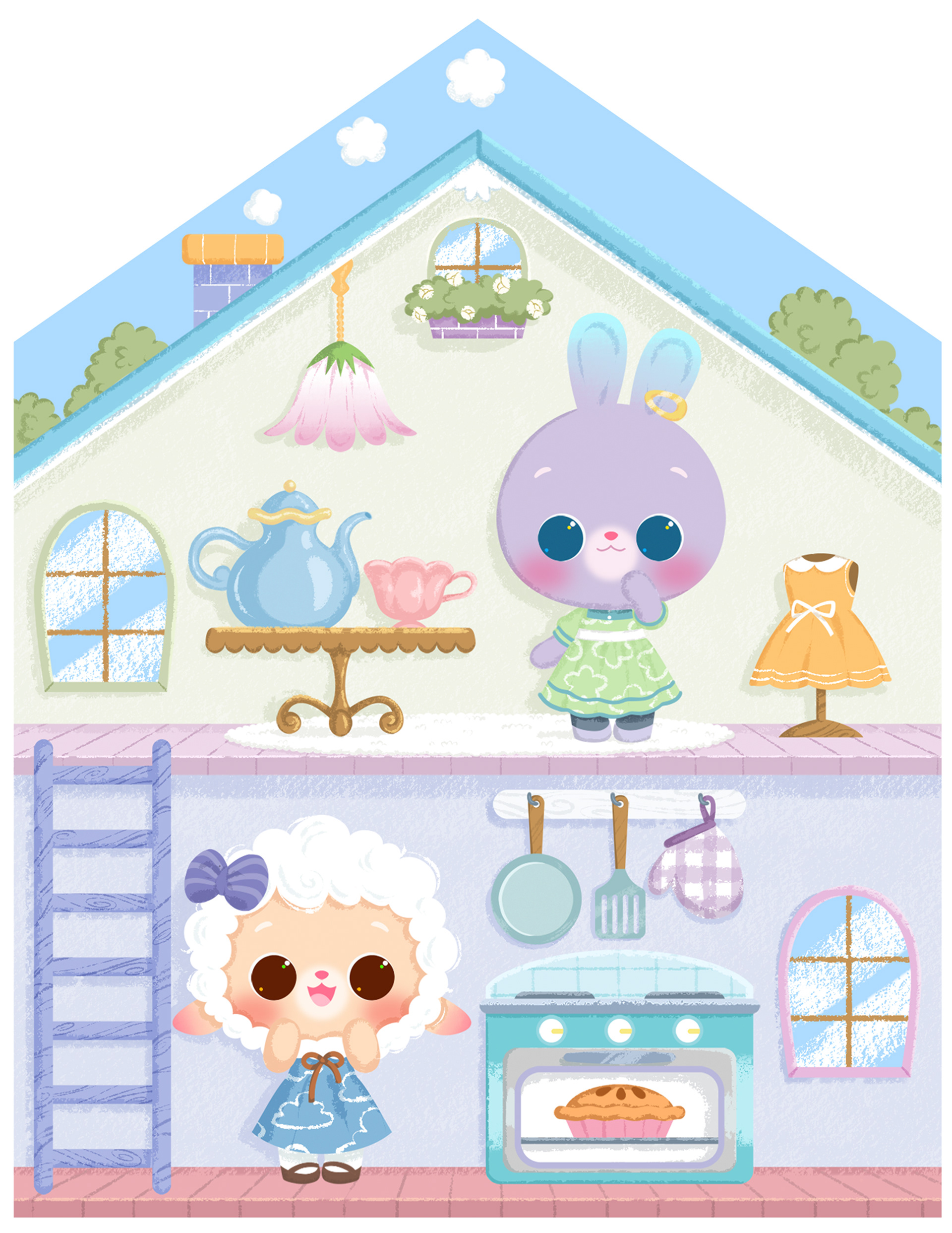 What’s Baking? by Lui Buan