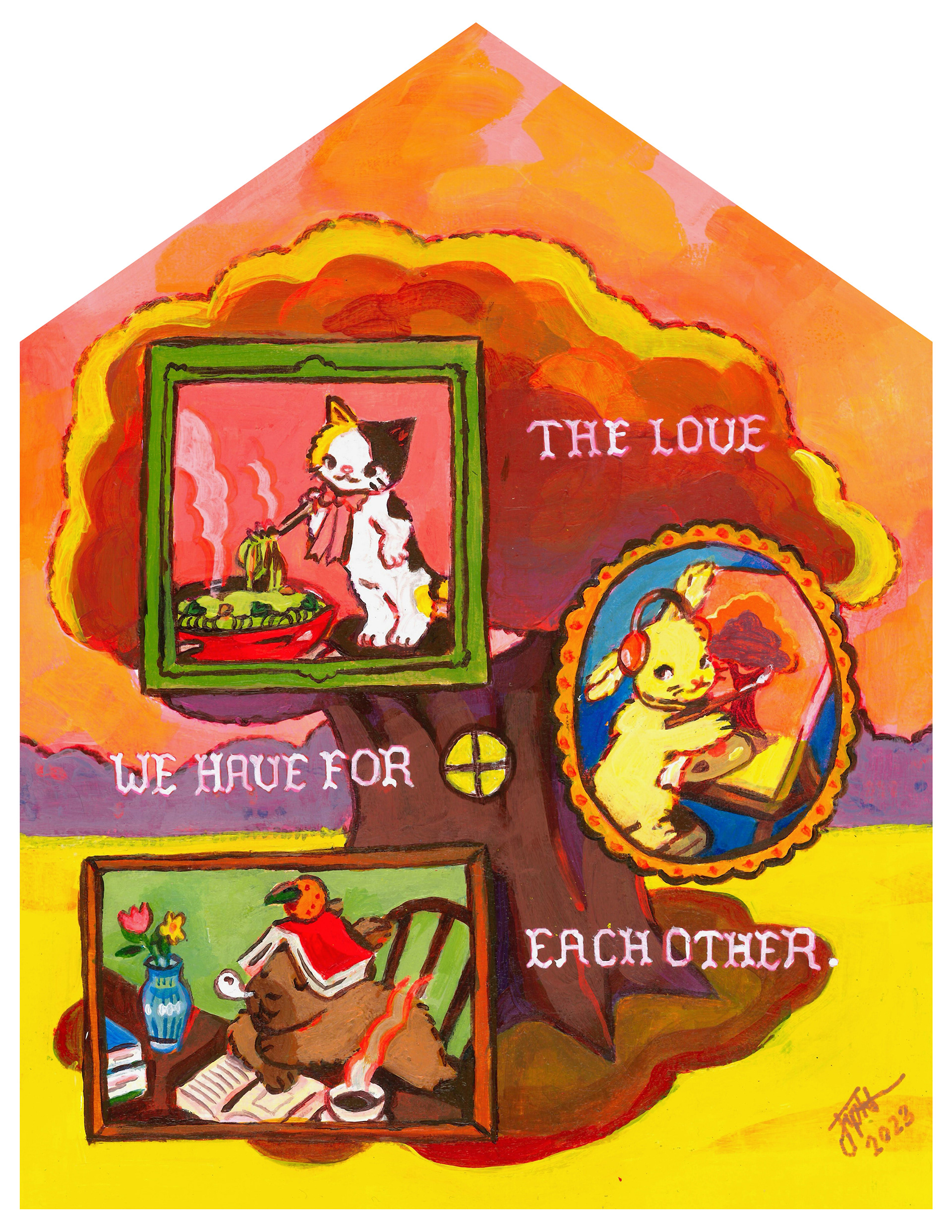The Love We Have For Each Other by Jomer Ian Haban
