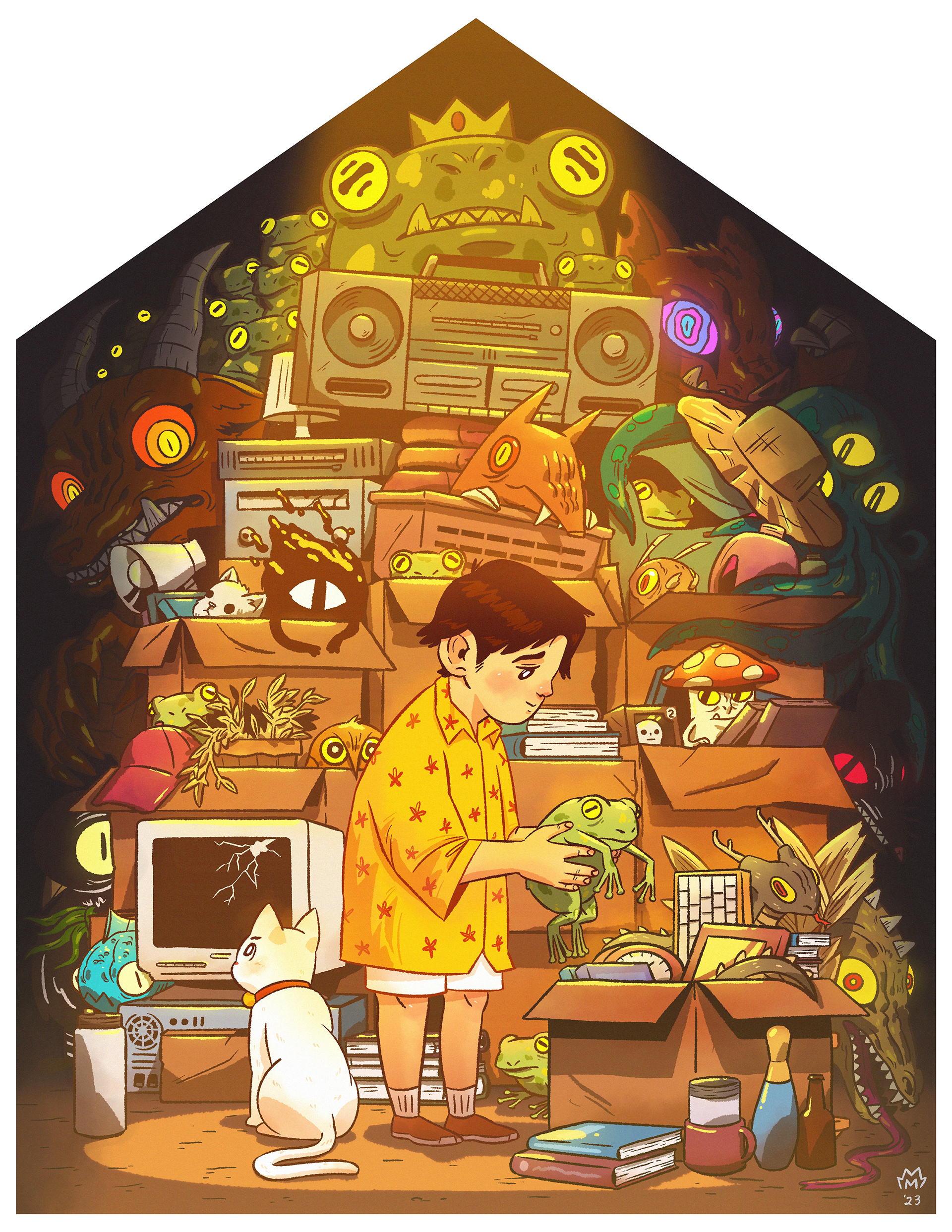 Headspace by Marx Fidel