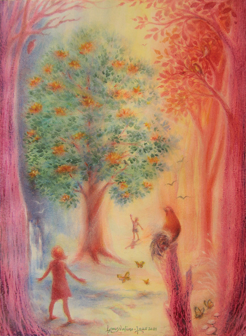 Being Here by Lormie Valino-Lazo