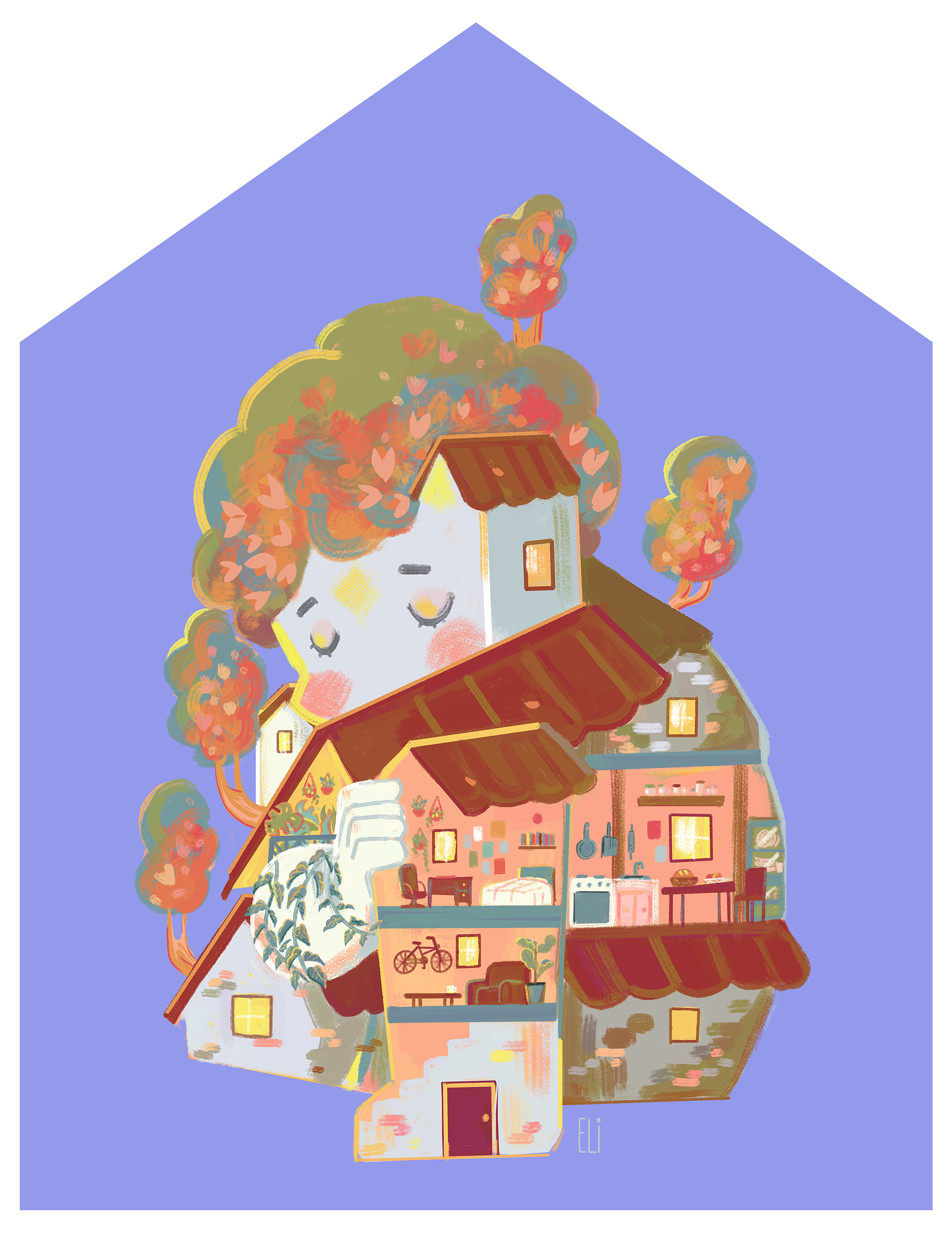 Homebody by Eli Estella