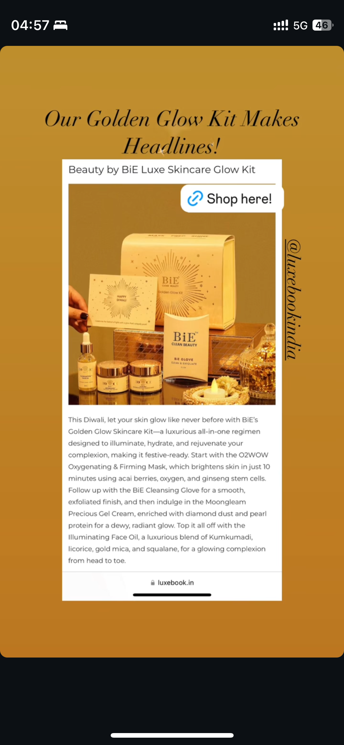 PR Coverage for Diwali Kit