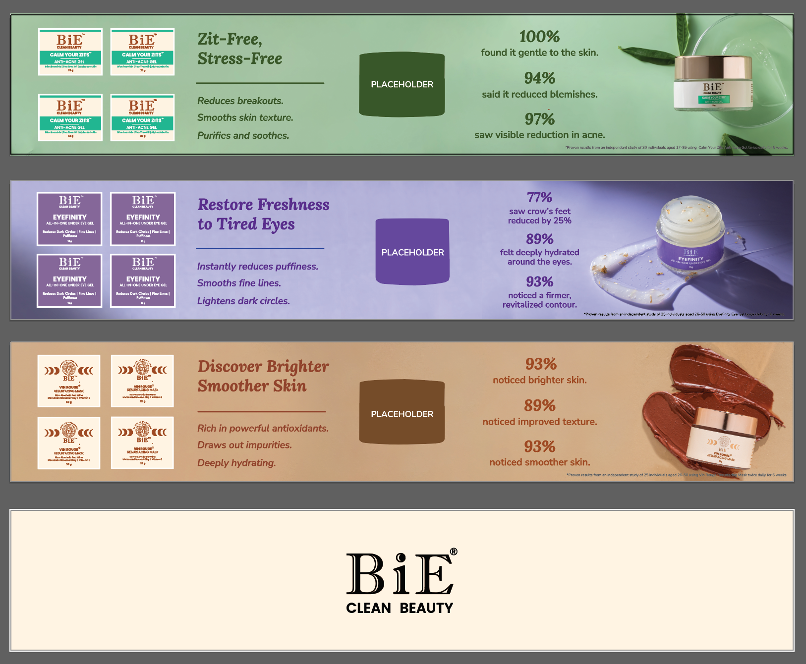 In Store Print Stickers with CutOut