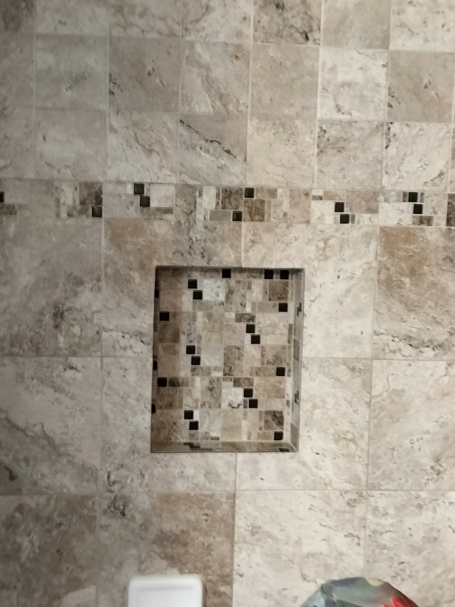 What is under the garbage bag with no waterproofing.