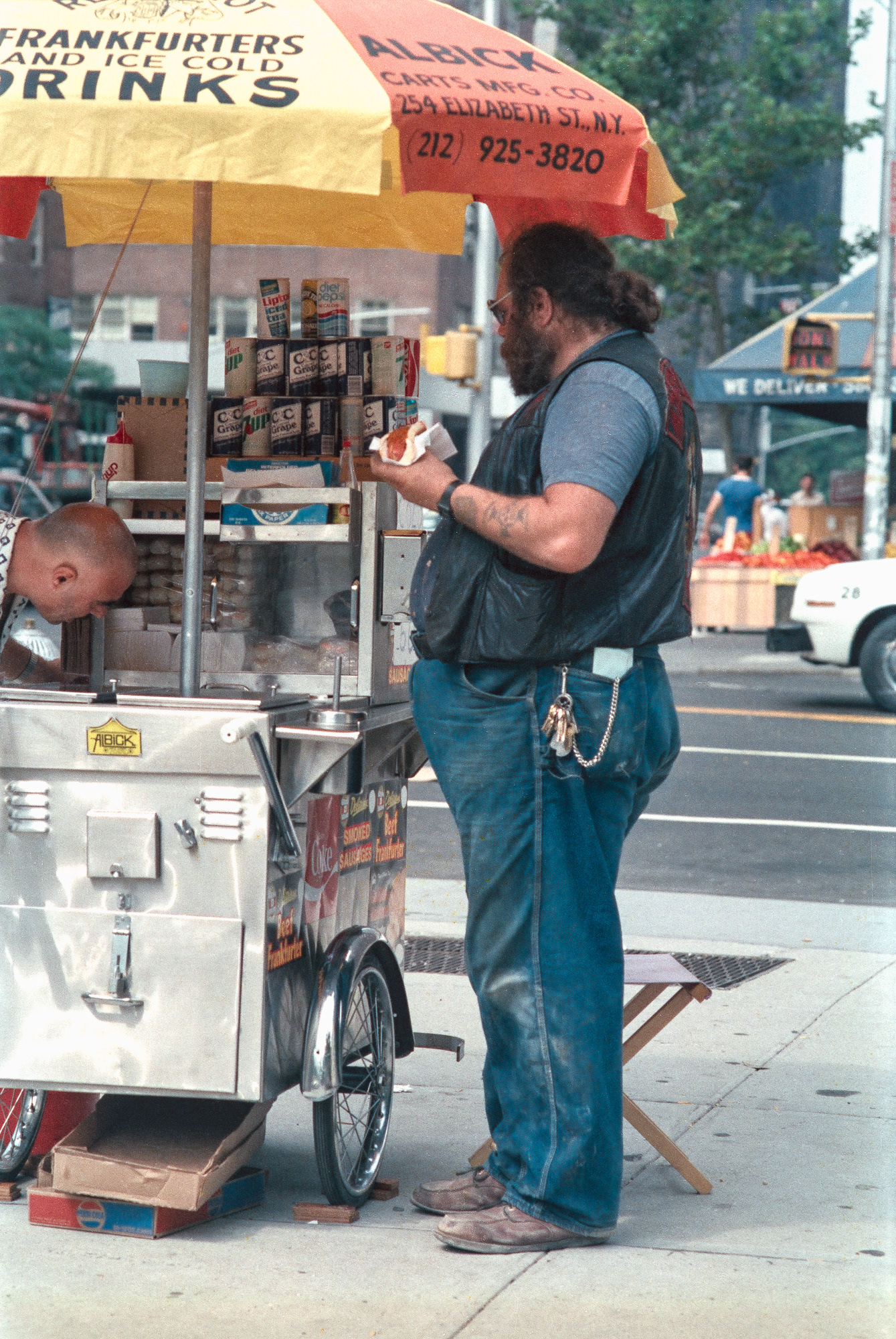 hungry man