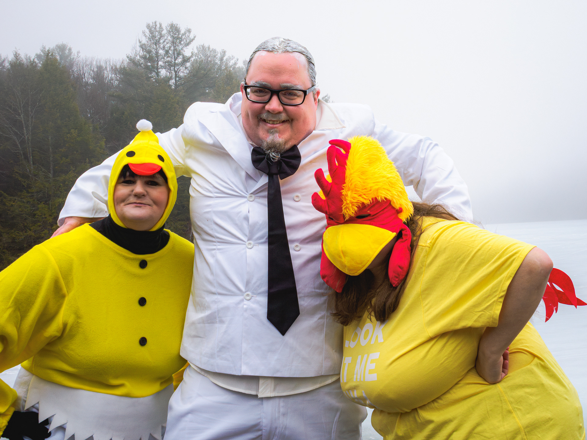 chicken killing colonel