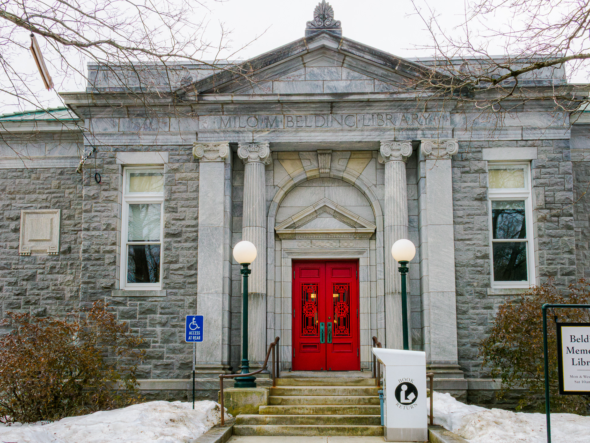 proud library