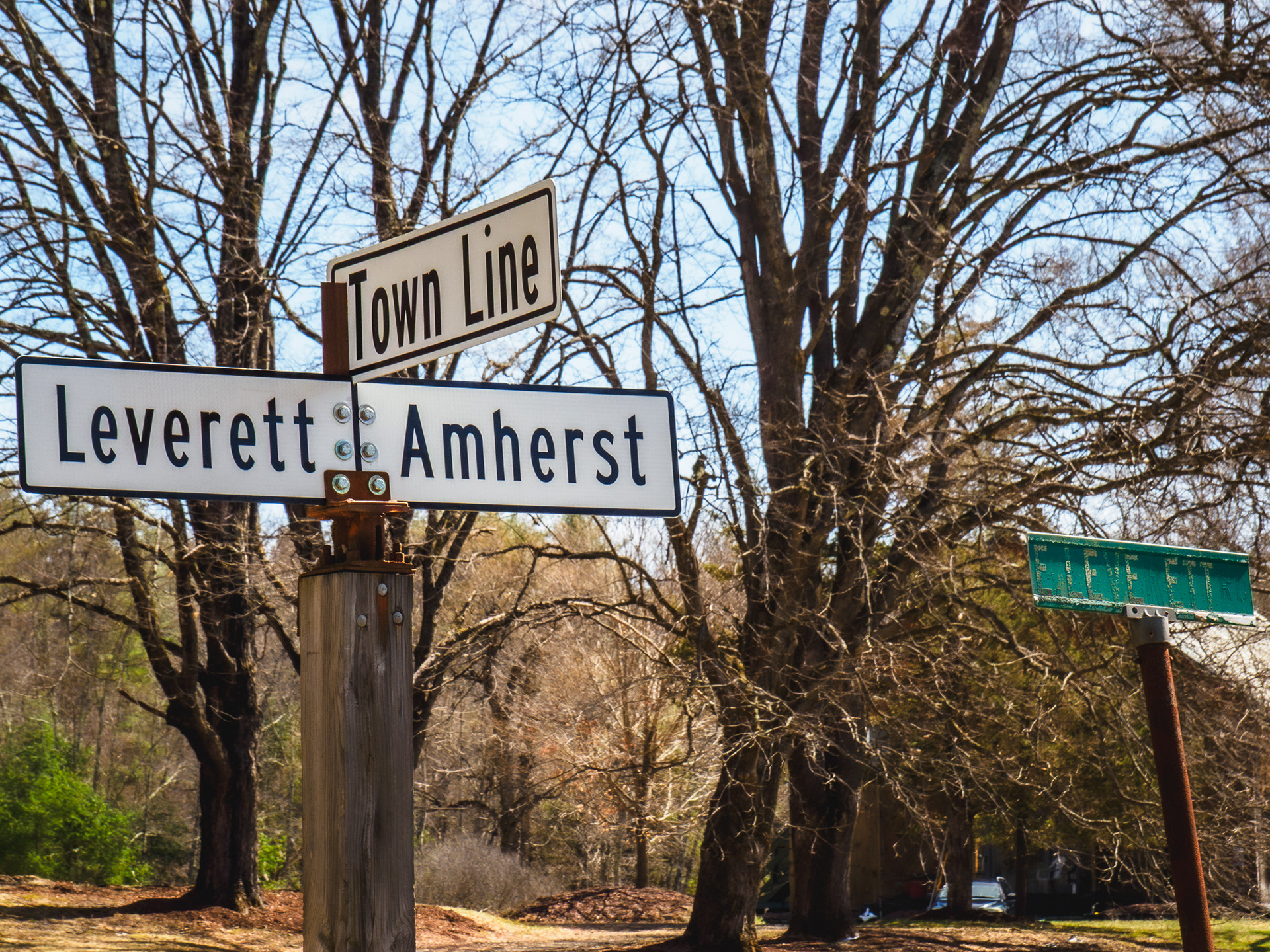 leverett - amherst