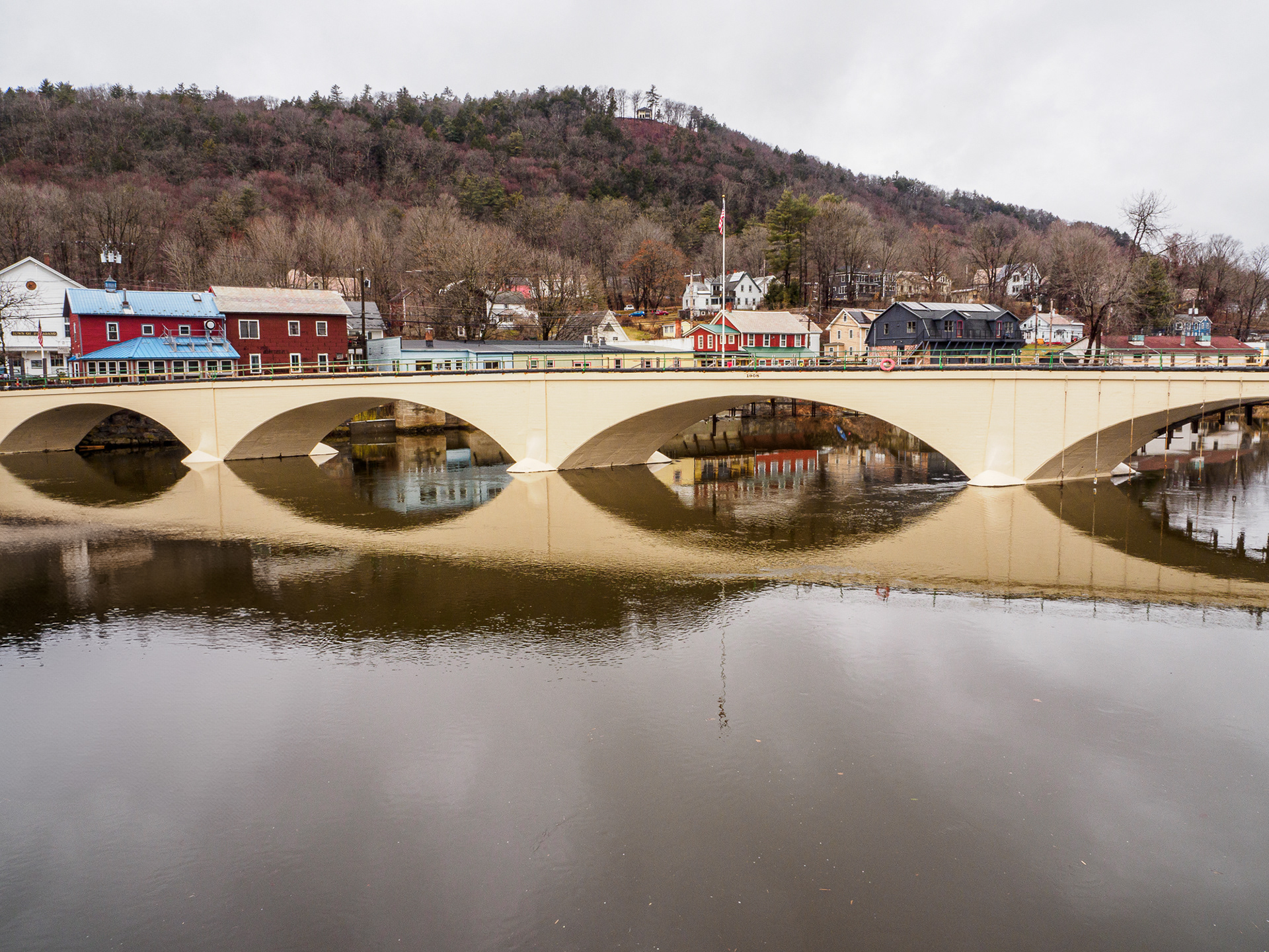 bridge of flowers