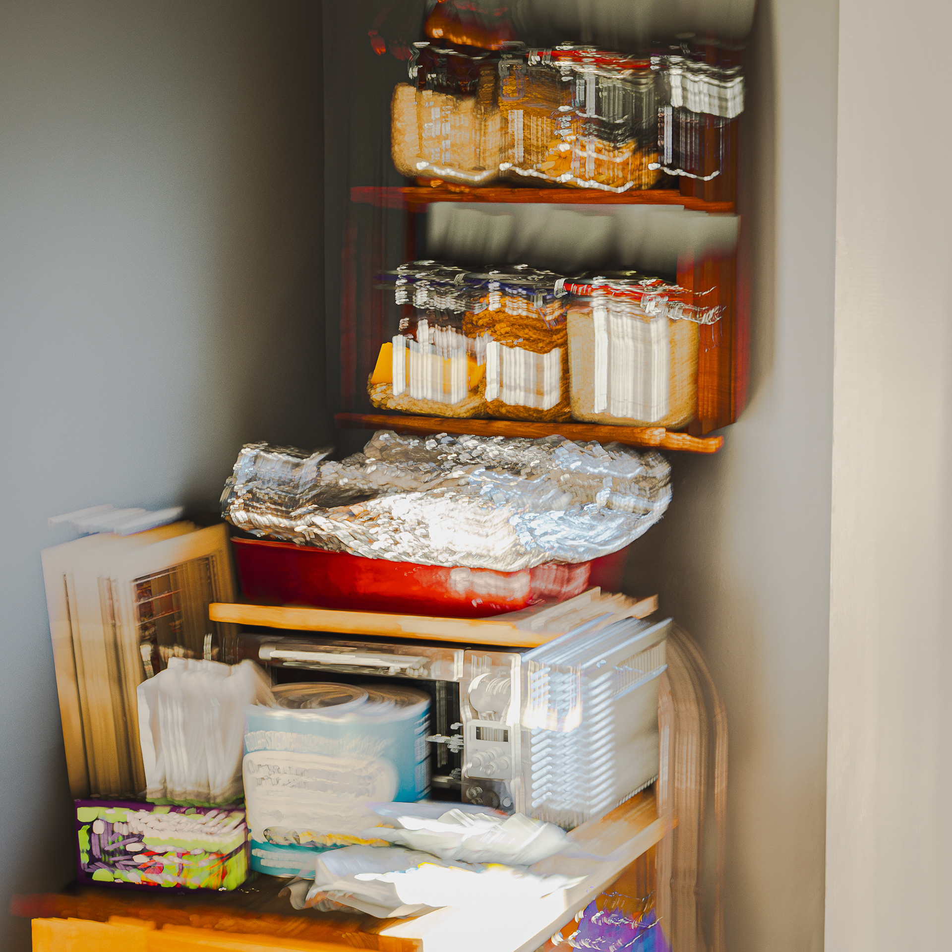 wall pantry