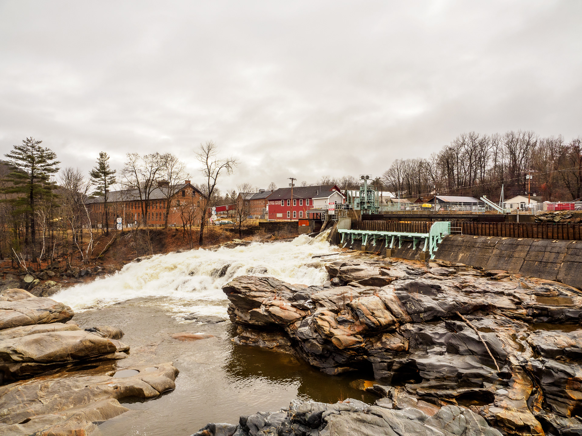 the eponymous falls