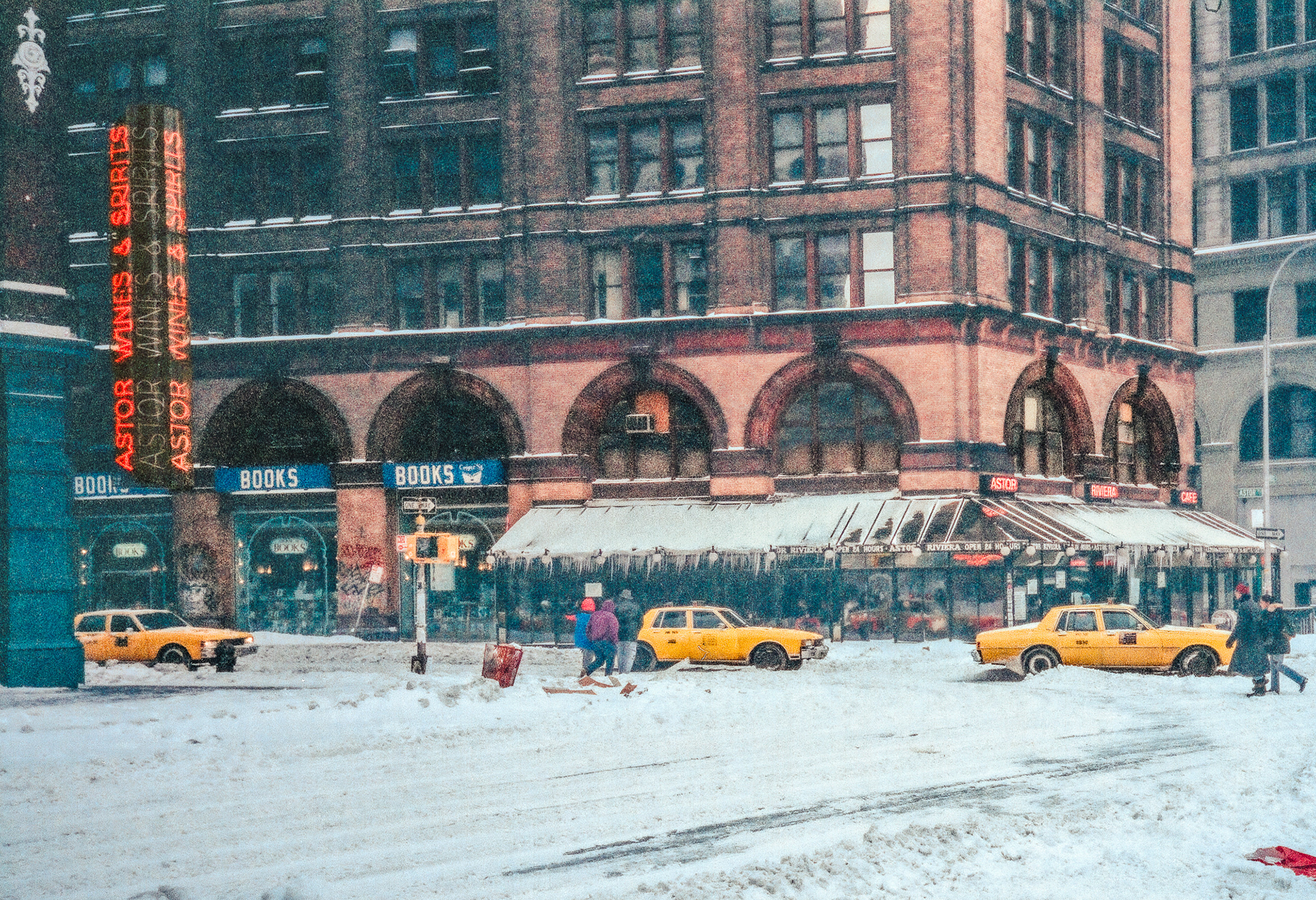 astor in winter