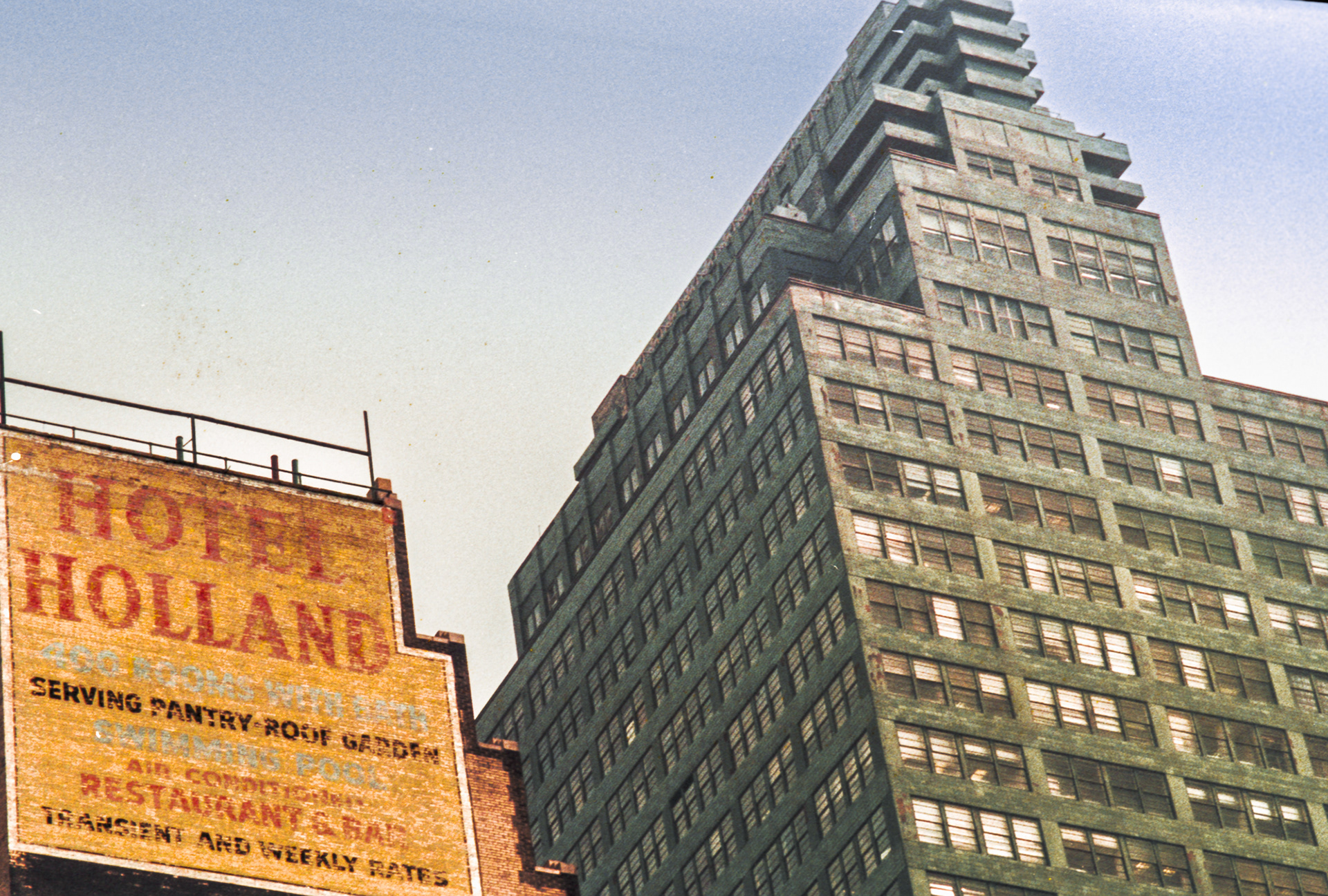 hotels and offices